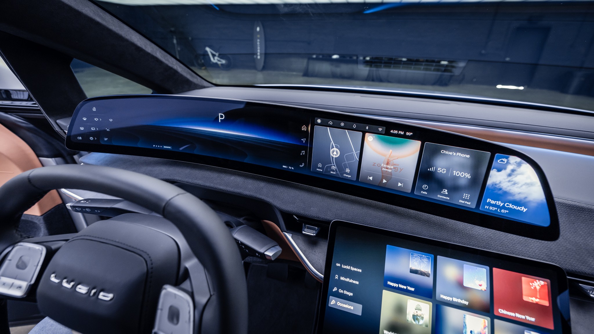 2025 Lucid Gravity SUV reveal 40