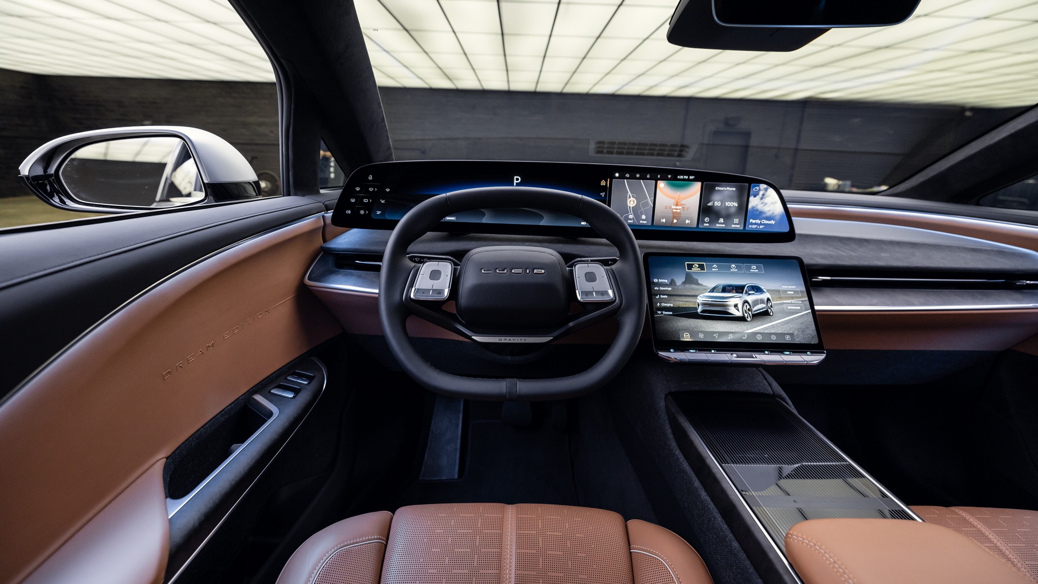 2025 Lucid Gravity SUV reveal 23