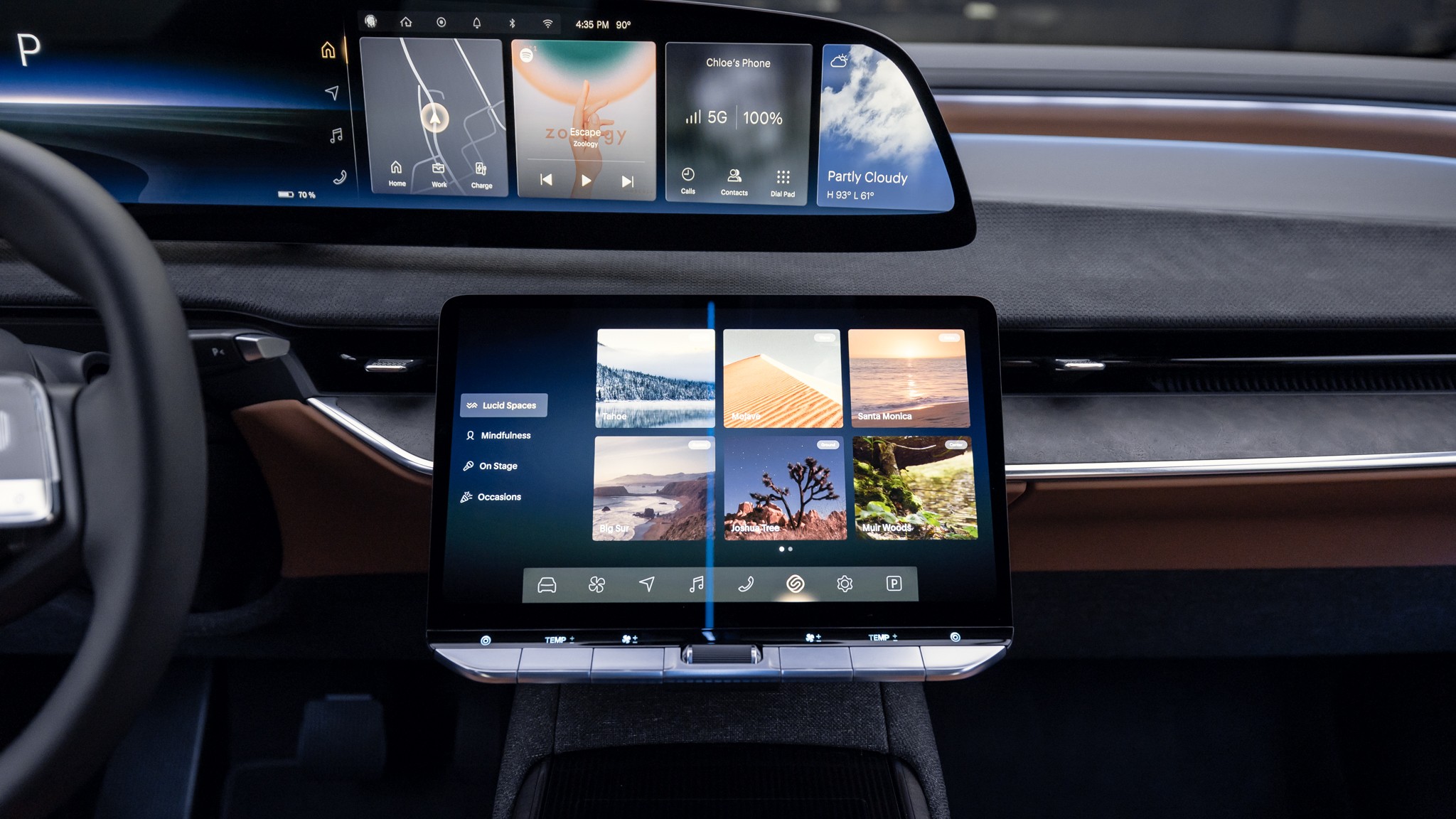 2025 Lucid Gravity SUV reveal 47