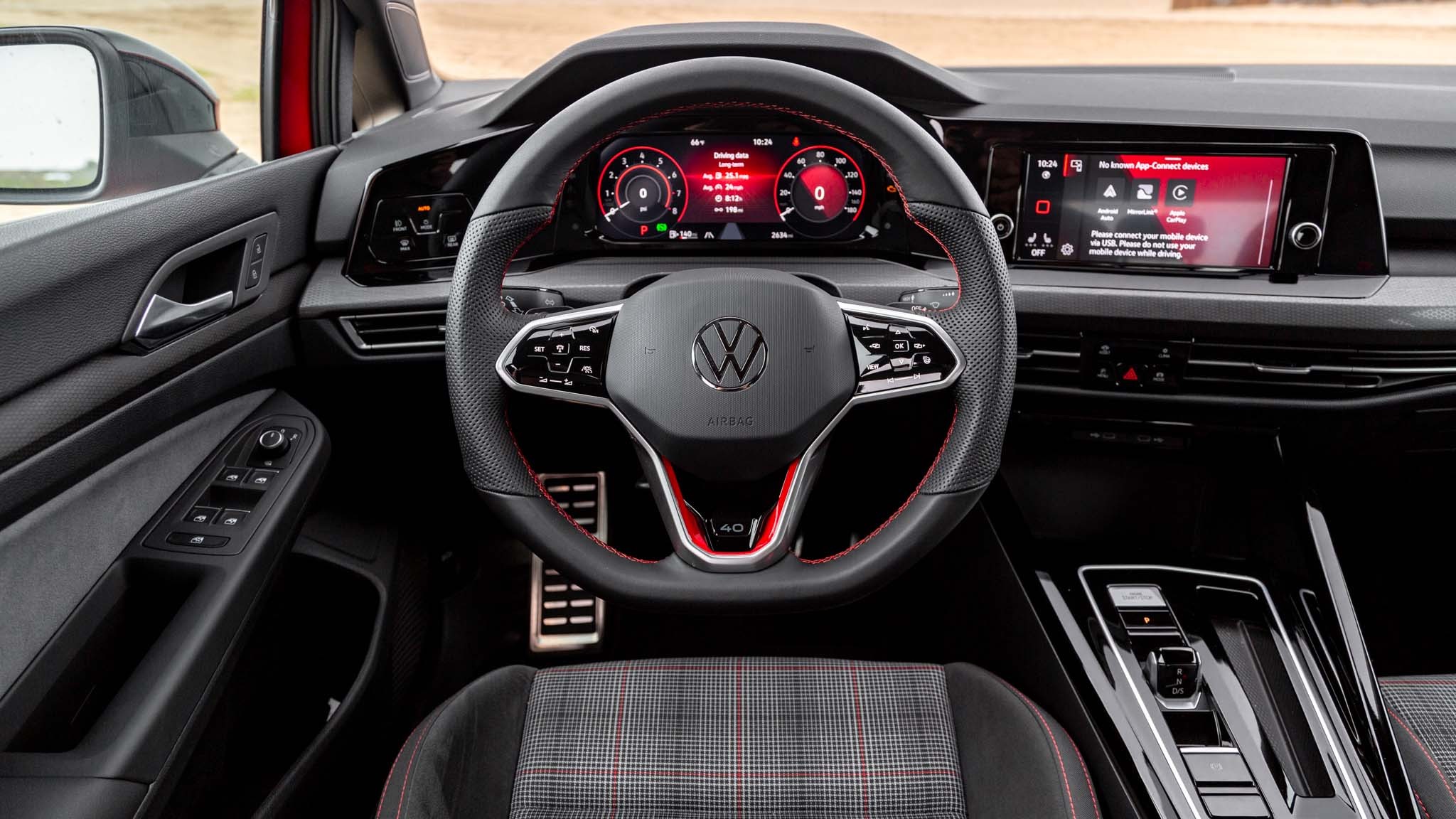 005 2024 volkswagen golf gti steering wheel