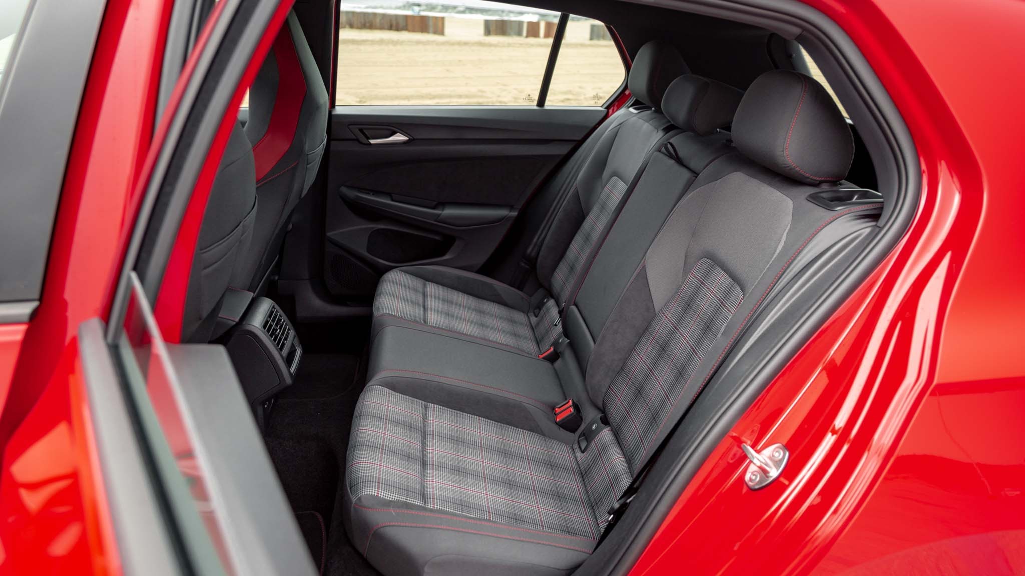 004 2024 volkswagen golf gti rear seats view