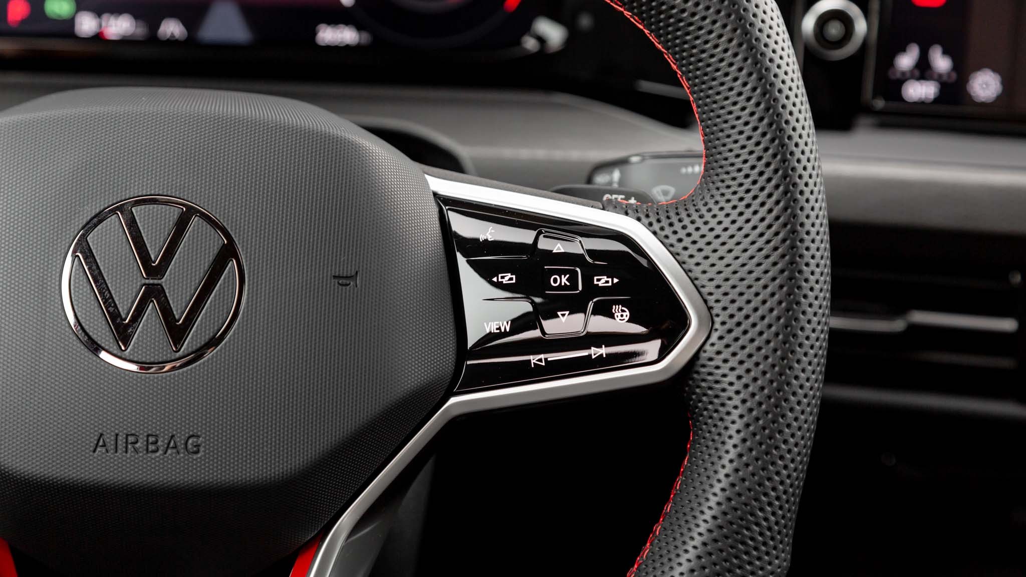 006 2024 volkswagen golf gti steering wheel buttons