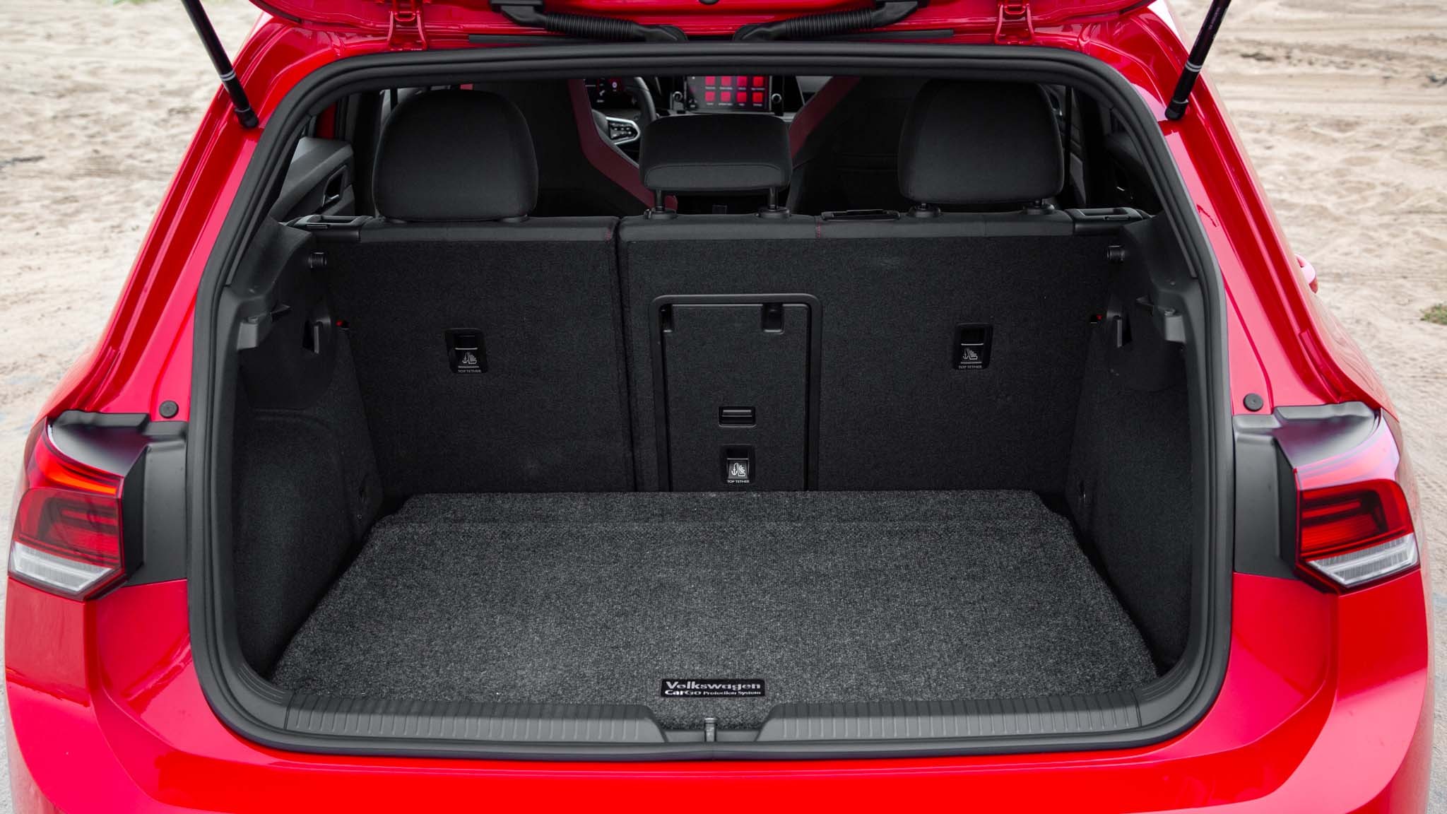 012 2024 volkswagen golf gti trunk
