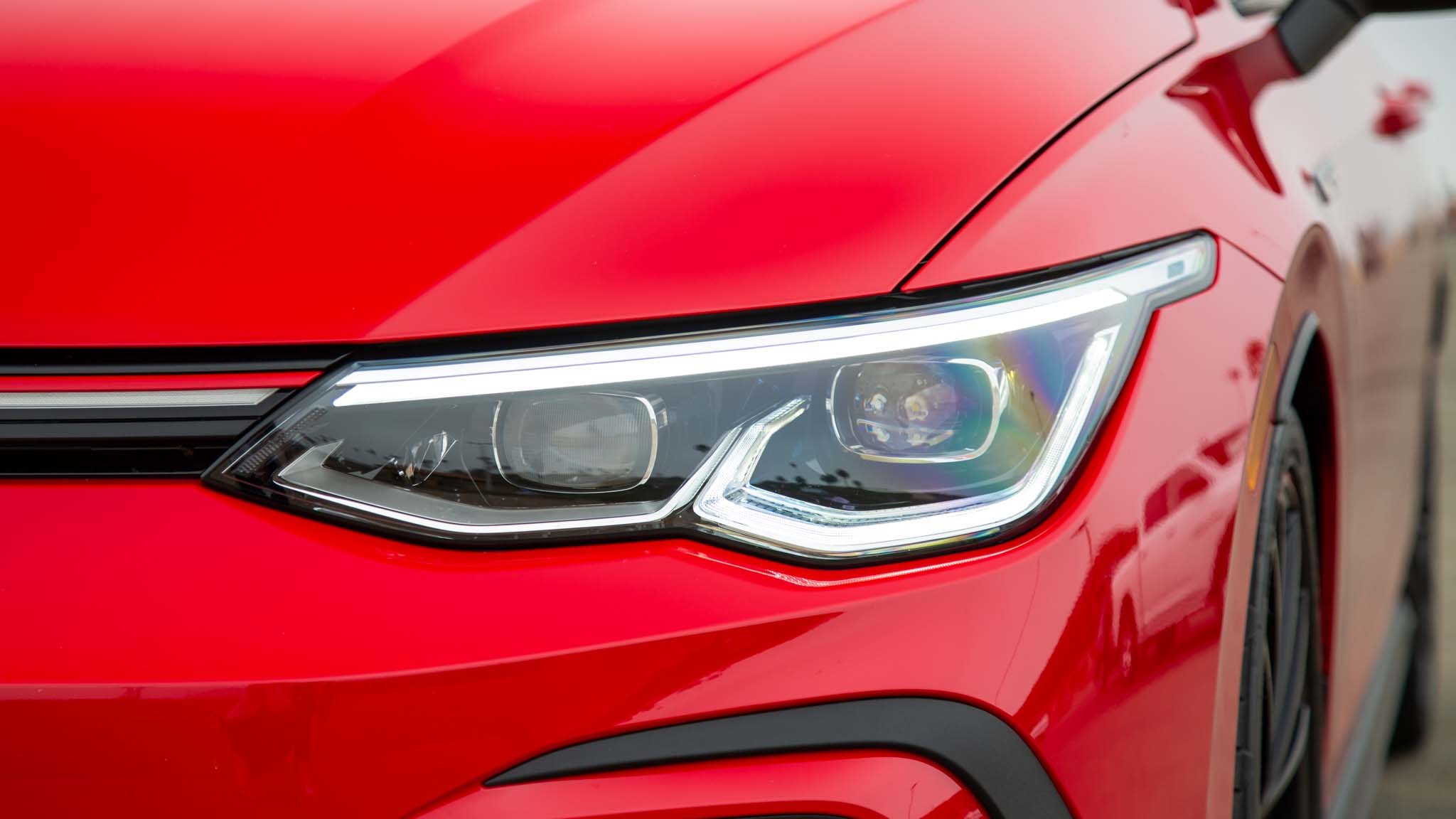 021 2024 volkswagen golf gti headlight