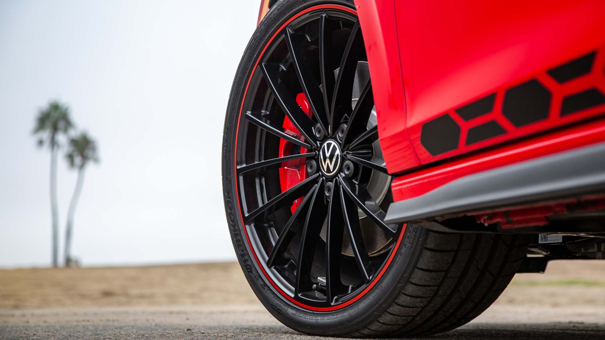 018 2024 volkswagen golf gti wheel