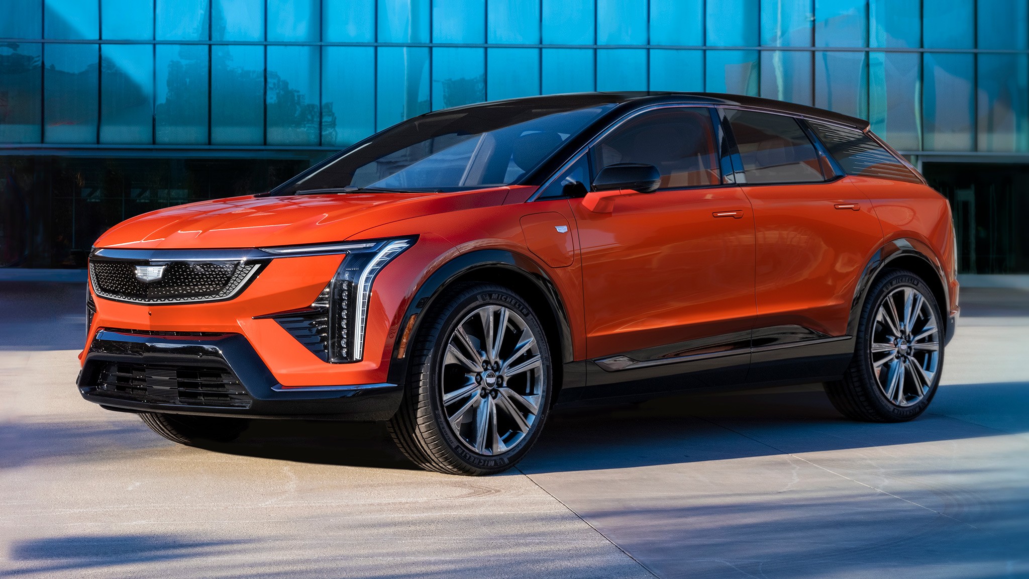 2024 Cadillac Optiq 1