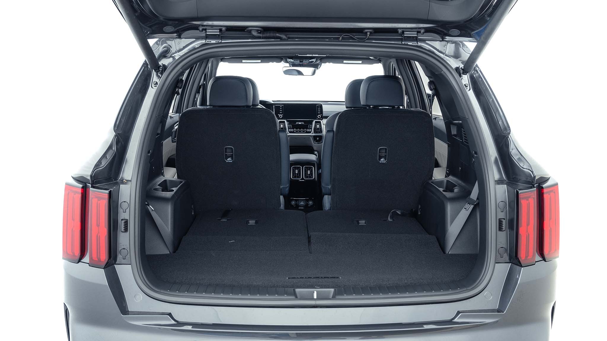 018 2023 kia sorento phev trunk space