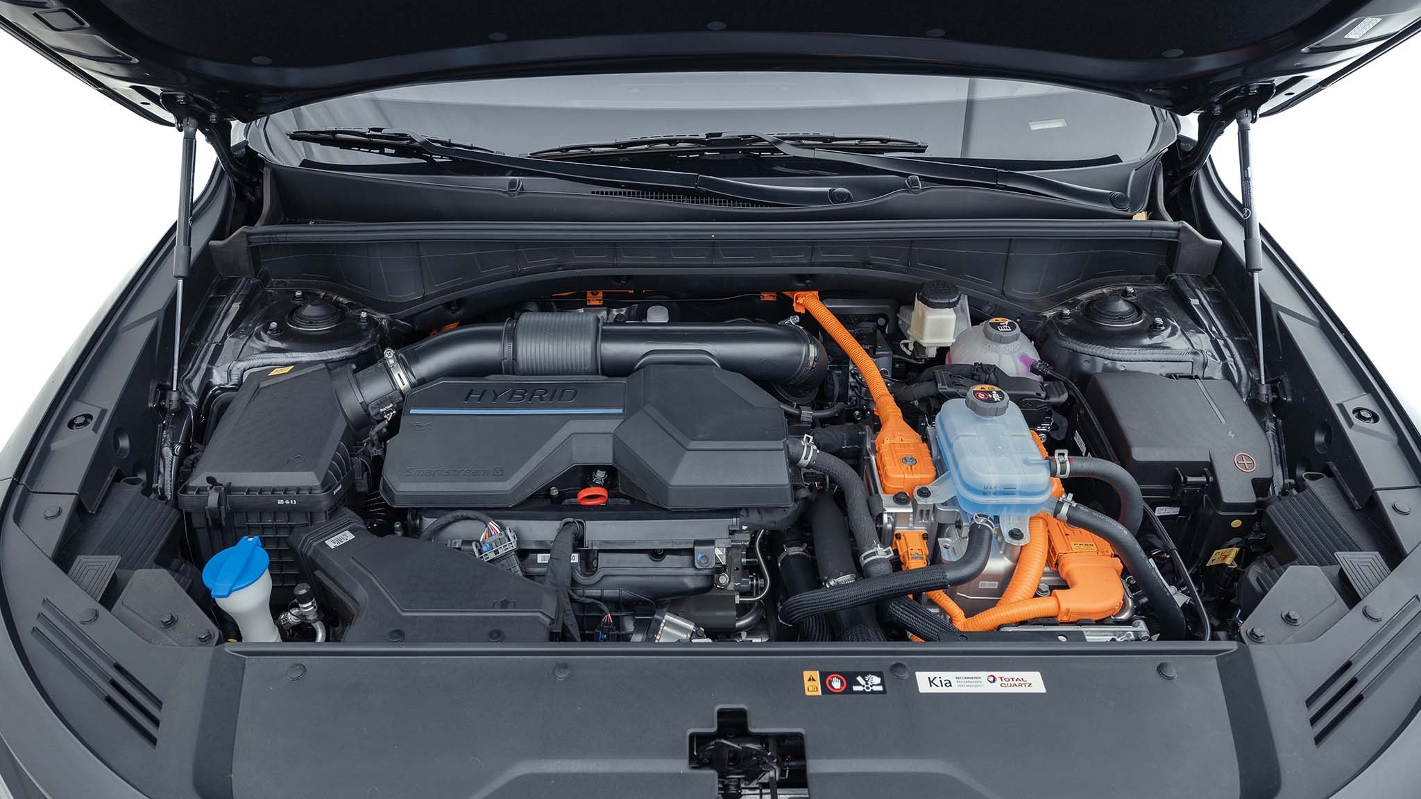 019 2023 kia sorento phev under hood