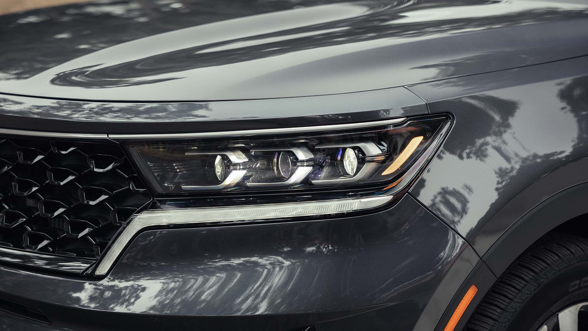 026 2023 kia sorento phev headlight