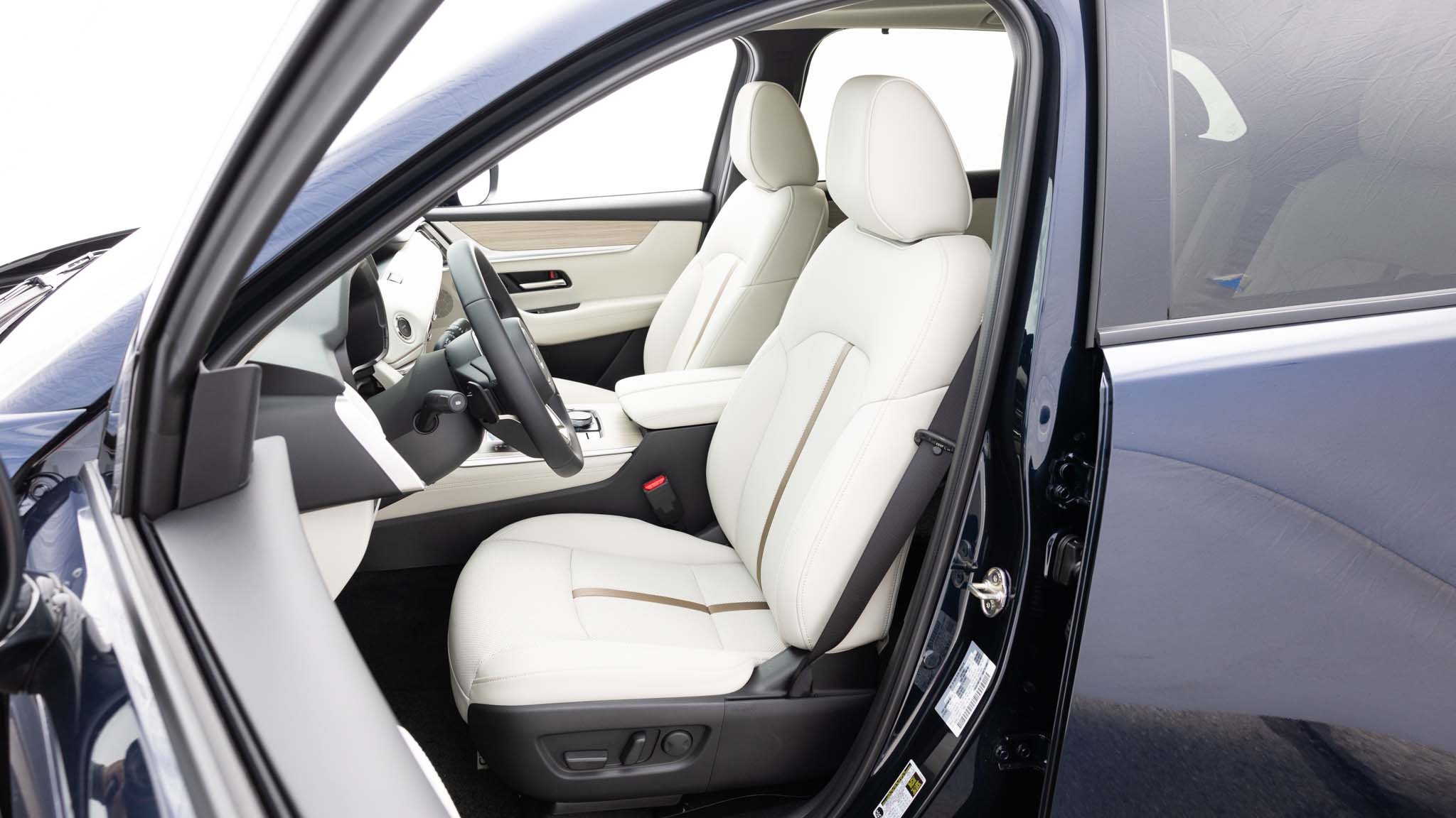 005 2024 mazda cx 90 phev front seats