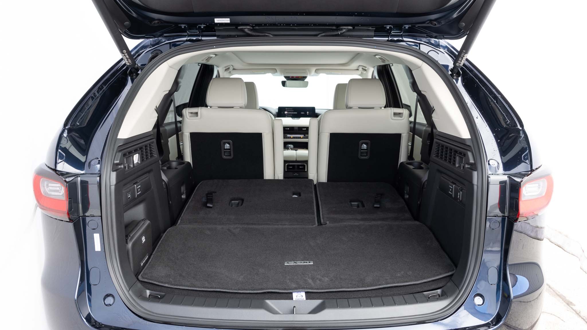 009 2024 mazda cx 90 phev trunk