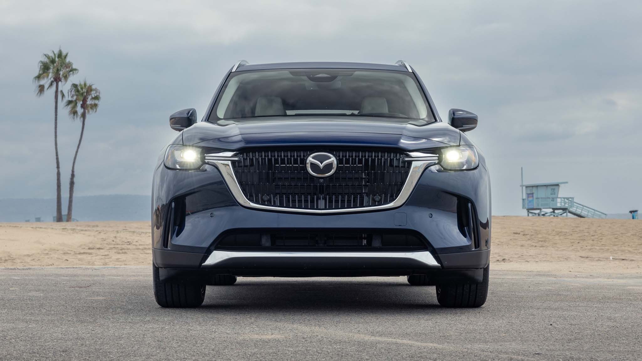 013 2024 mazda cx 90 phev front view