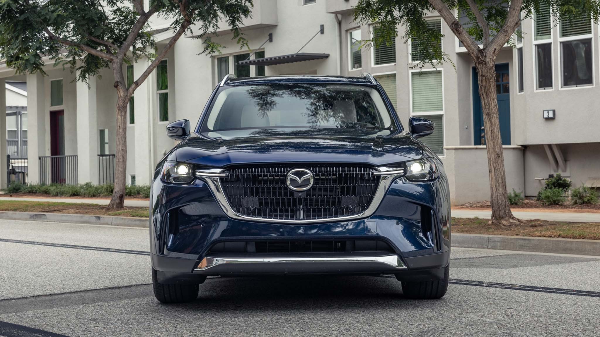 024 2024 mazda cx 90 phev front view