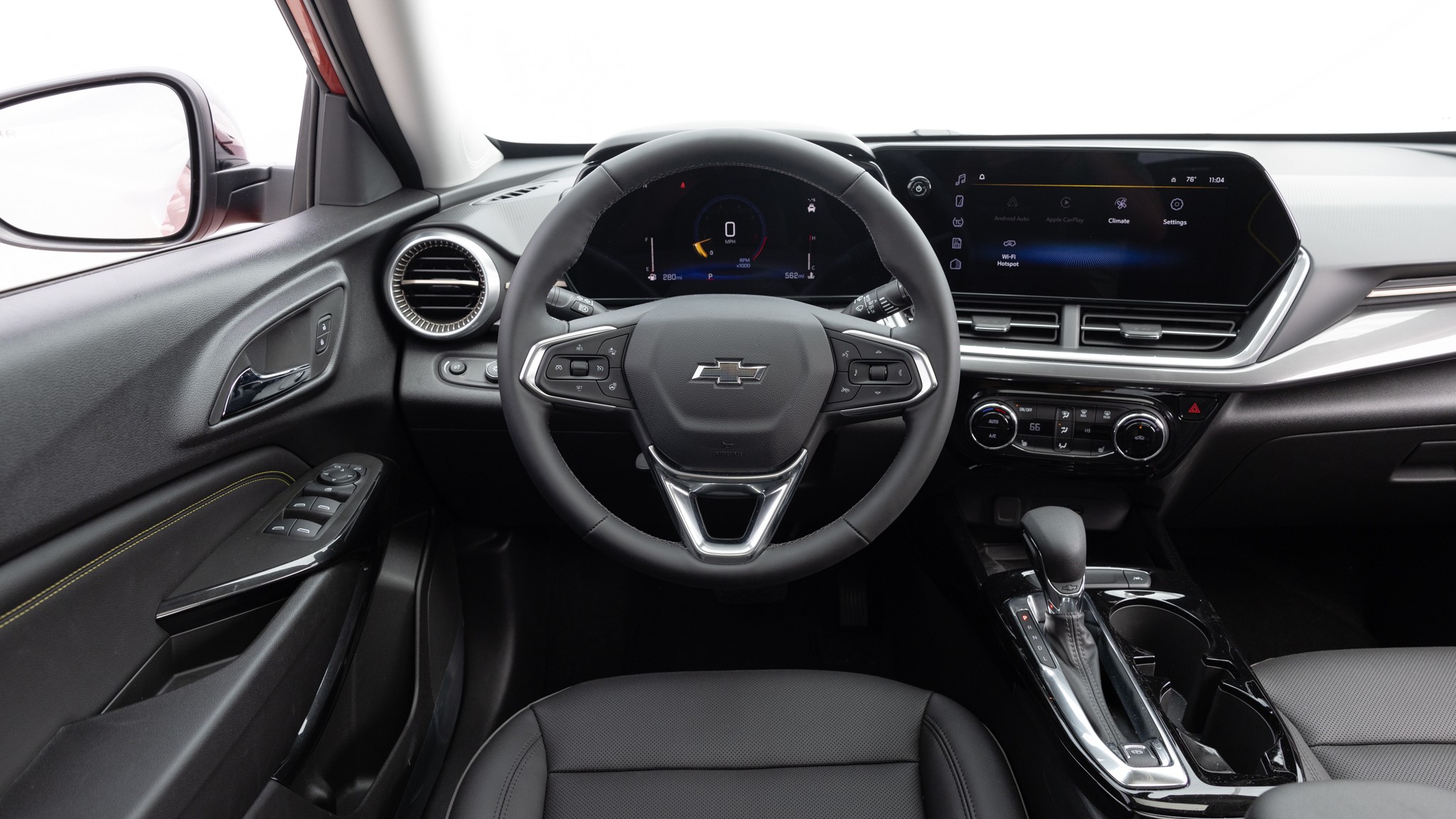 018 2024 Chevrolet Trax dashboard