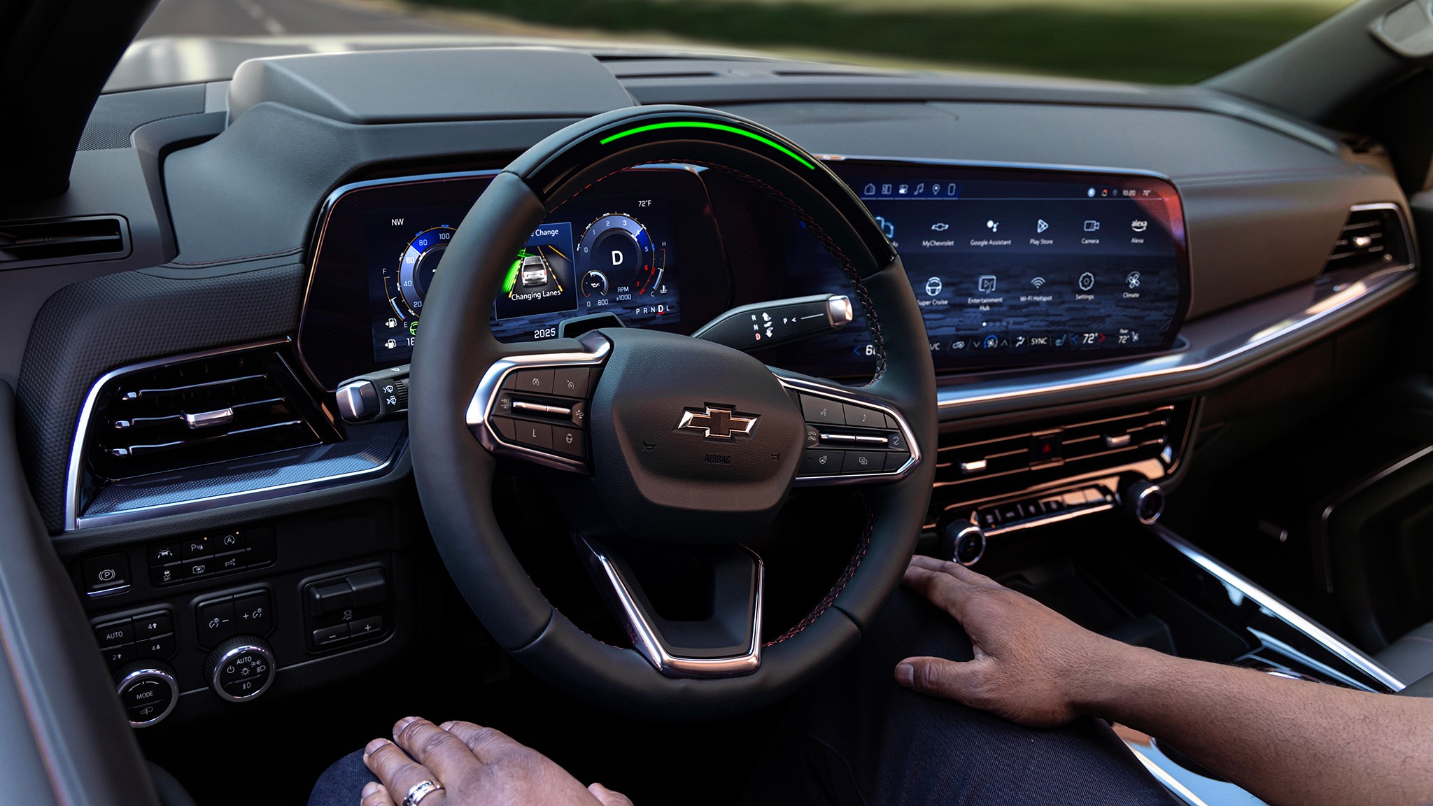 MY25 Chevrolet Tahoe RST SuperCruise