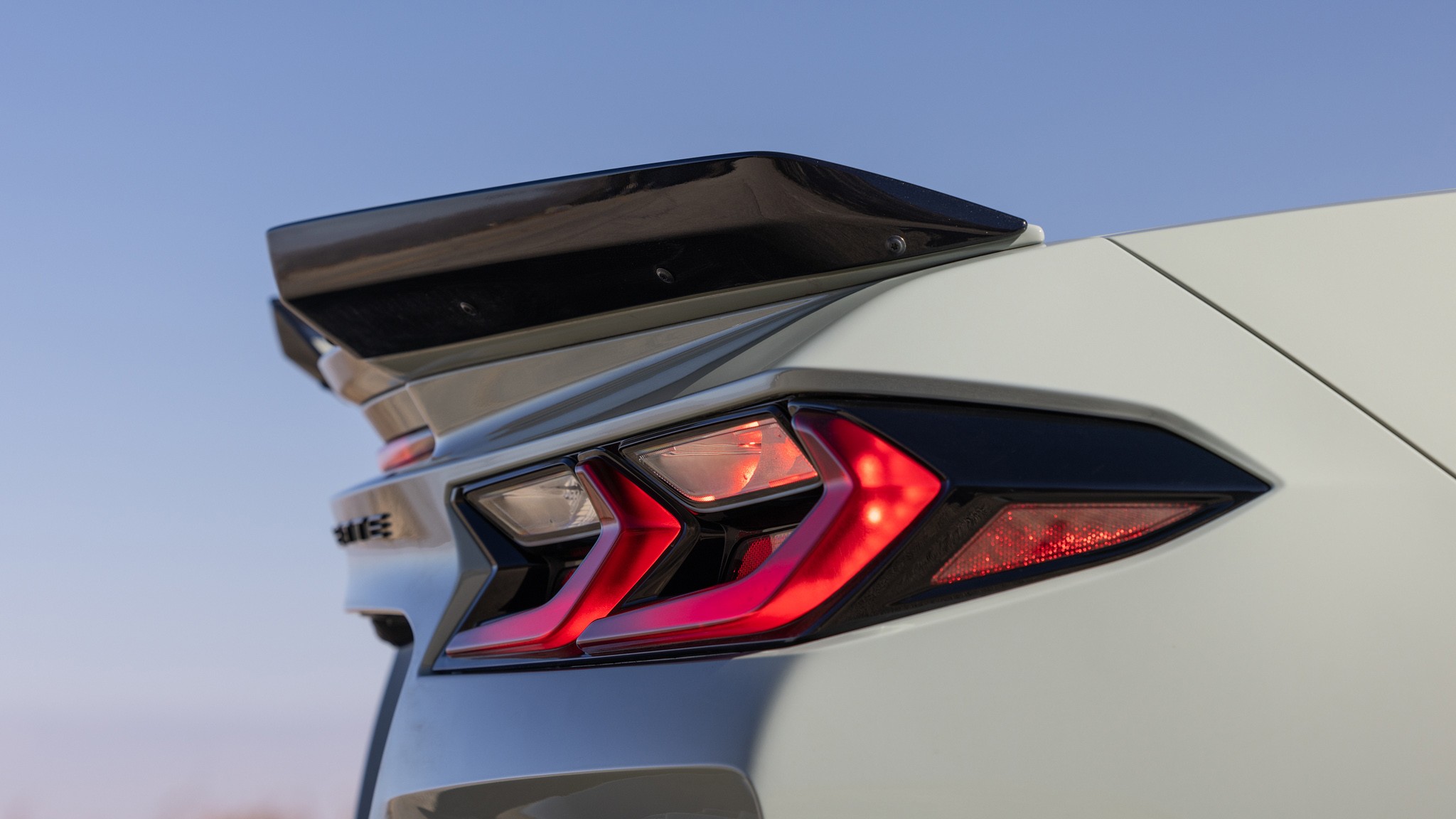 019 2024 Chevrolet Corvette E Ray taillight