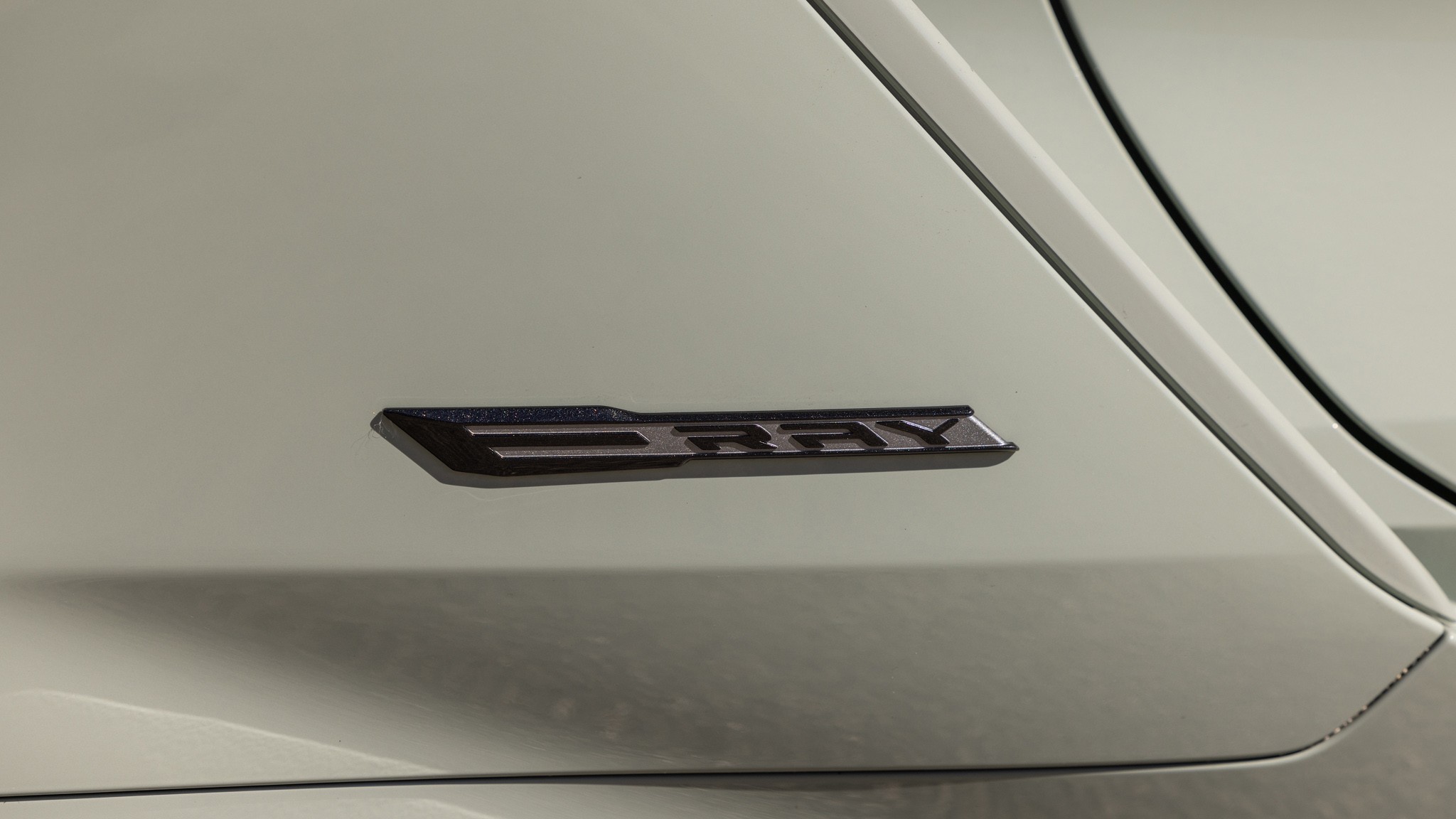 017 2024 Chevrolet Corvette E Ray badge