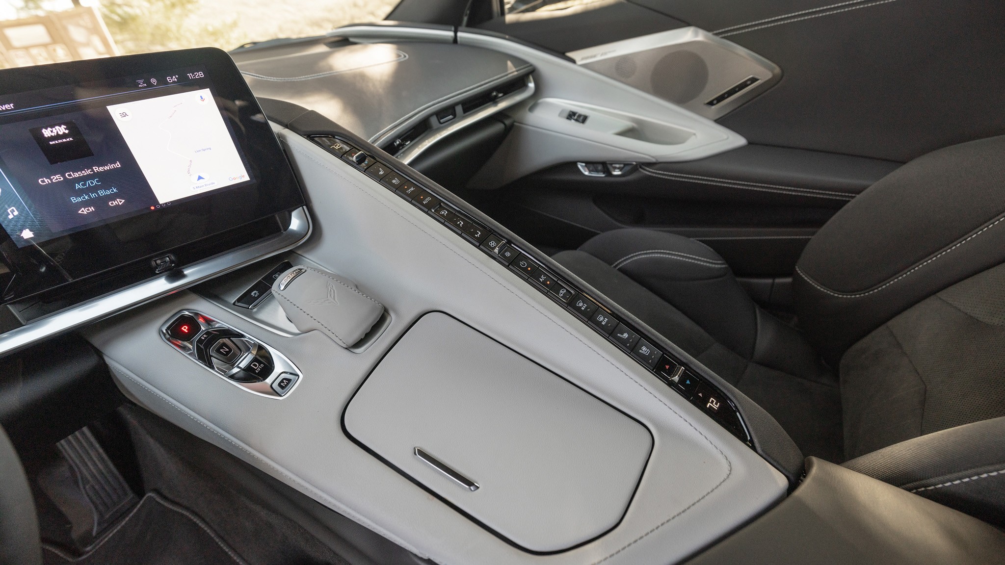 035 2024 Chevrolet Corvette E Ray interior