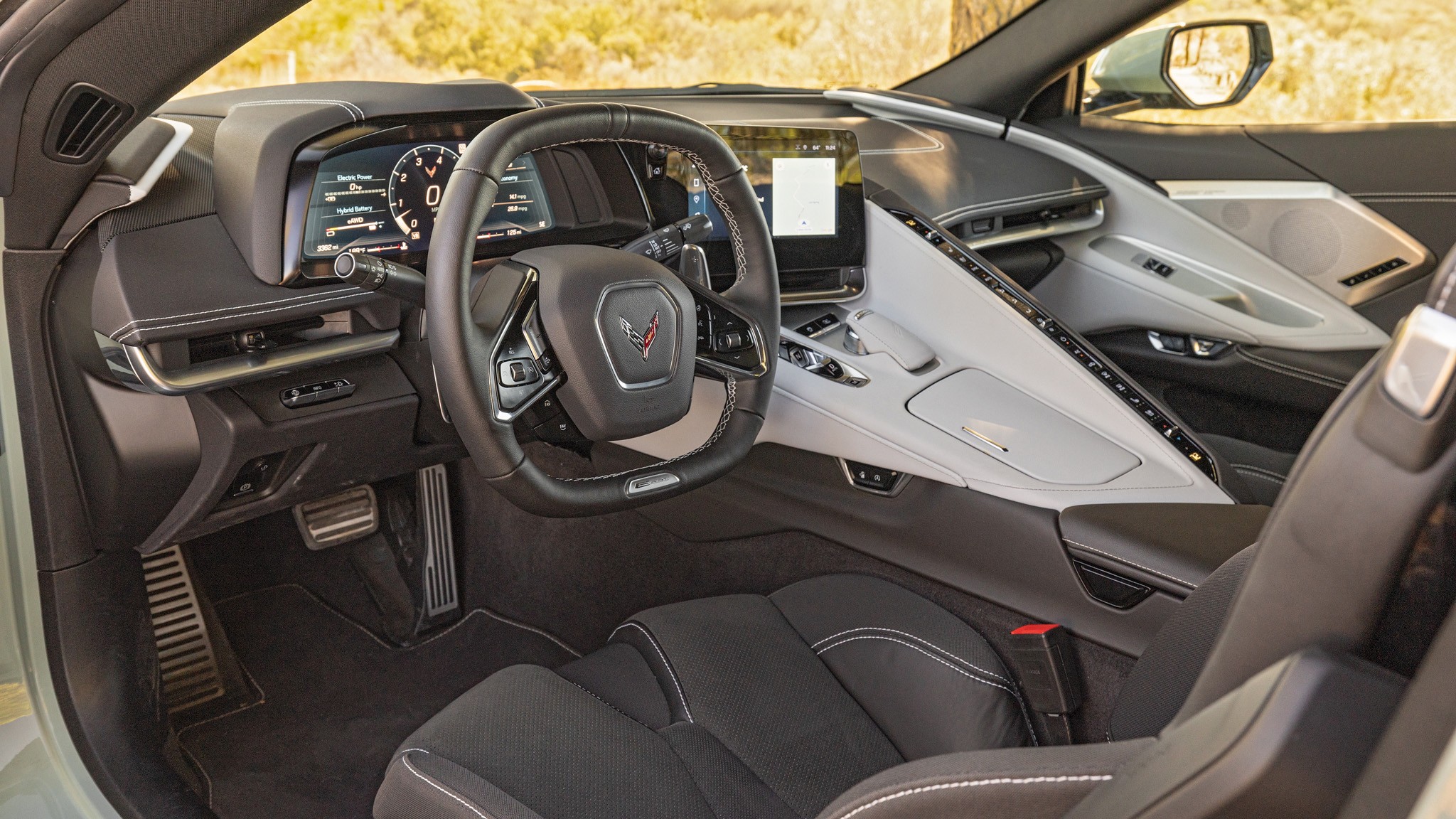 027 2024 Chevrolet Corvette E Ray interior