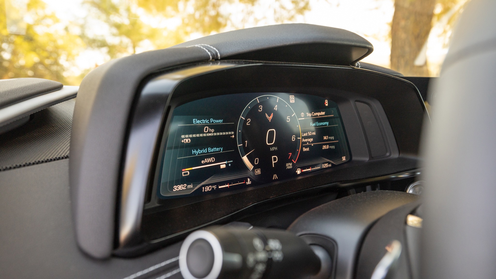 031 2024 Chevrolet Corvette E Ray interior