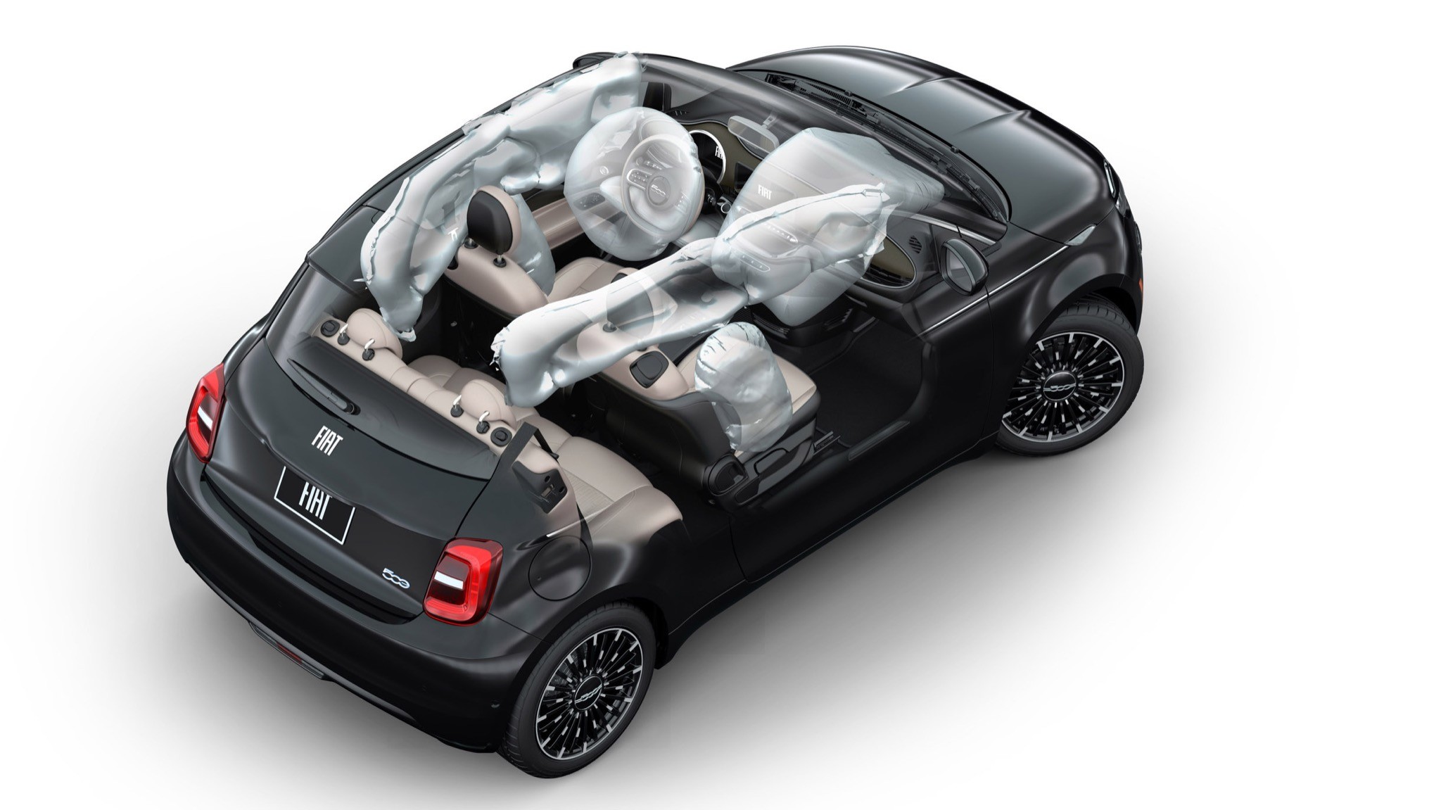 2024 fiat 500e red edition 22