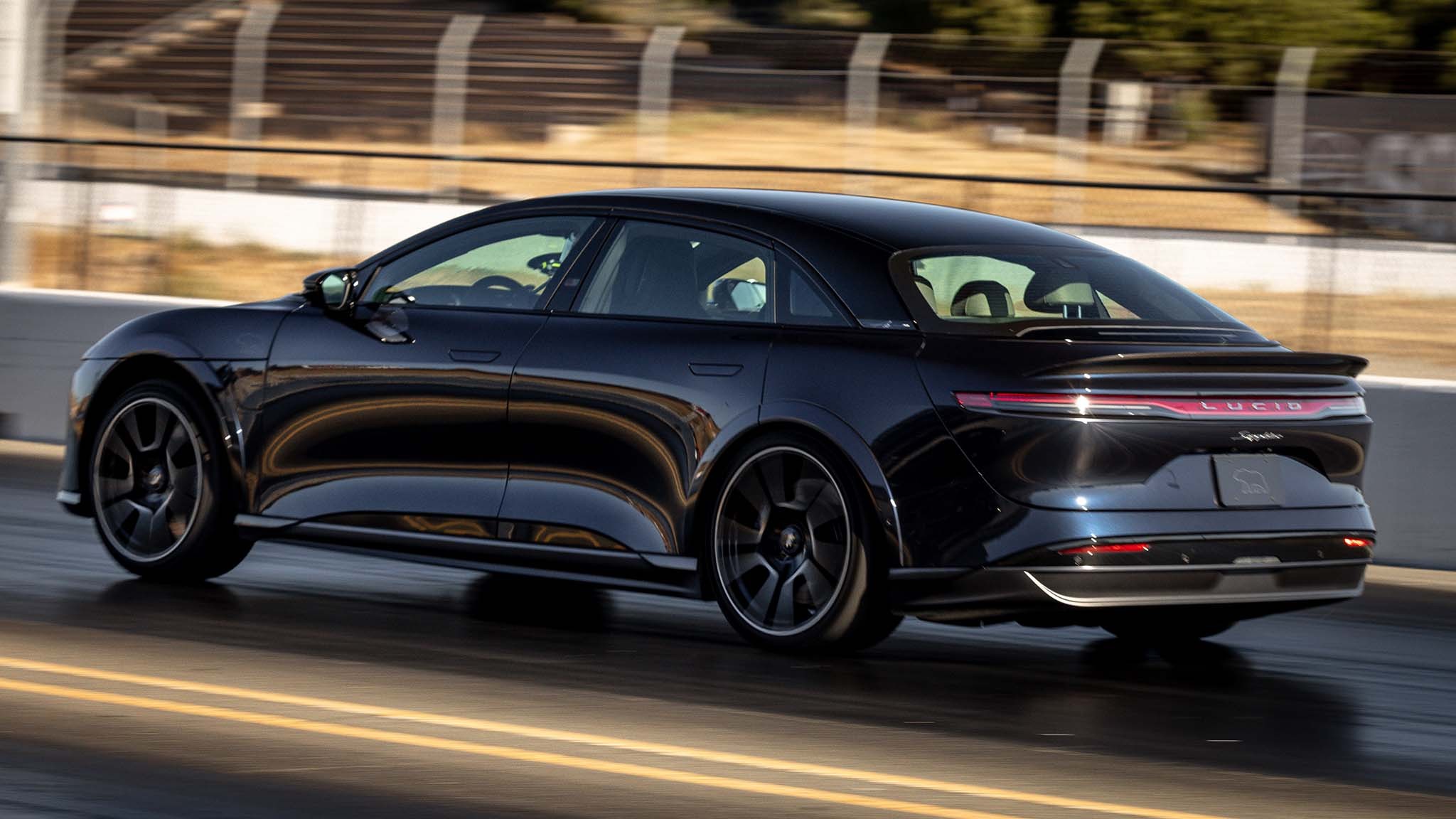 011 2024 lucid air sapphire track drive review