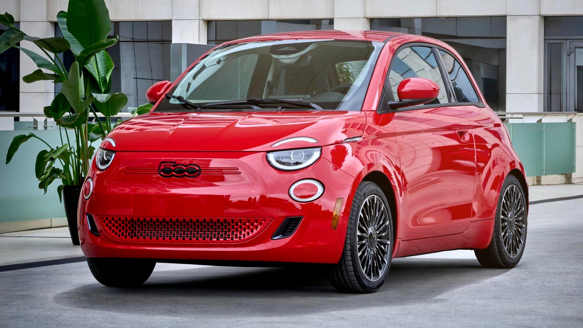 2024 fiat 500e red edition 1