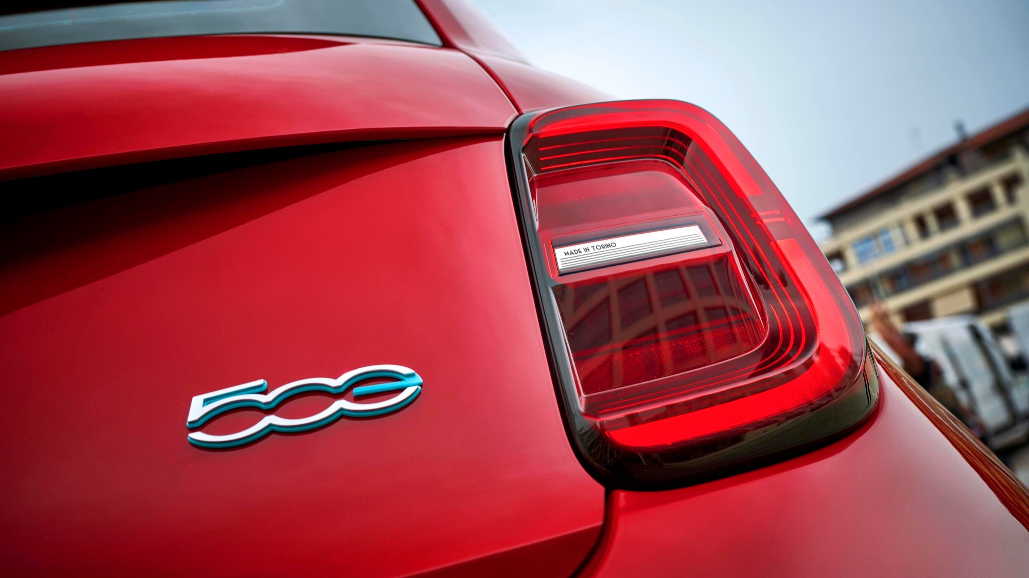 2024 fiat 500e red edition 12