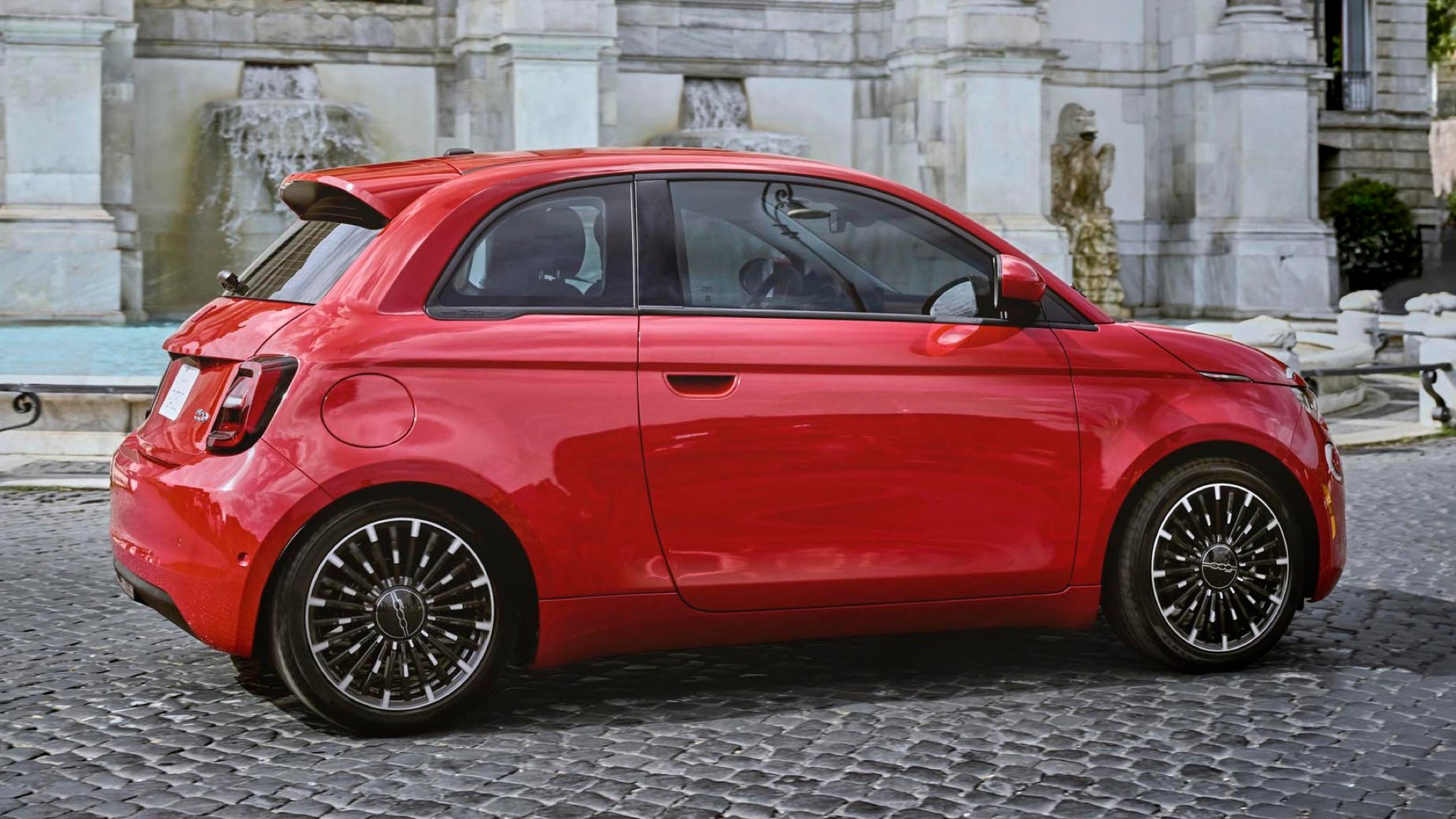 2024 fiat 500e red edition 8