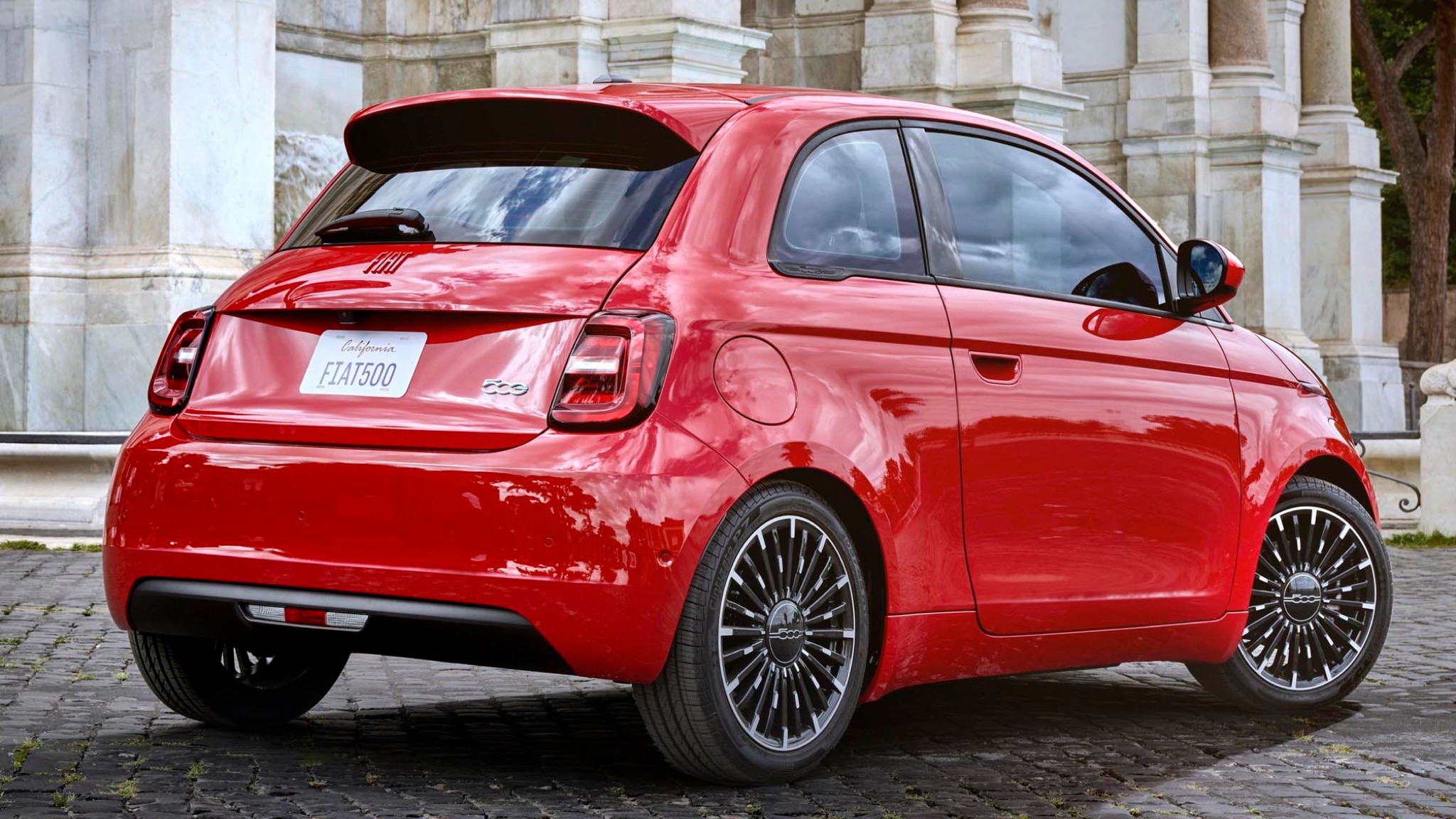 2024 fiat 500e red edition 9