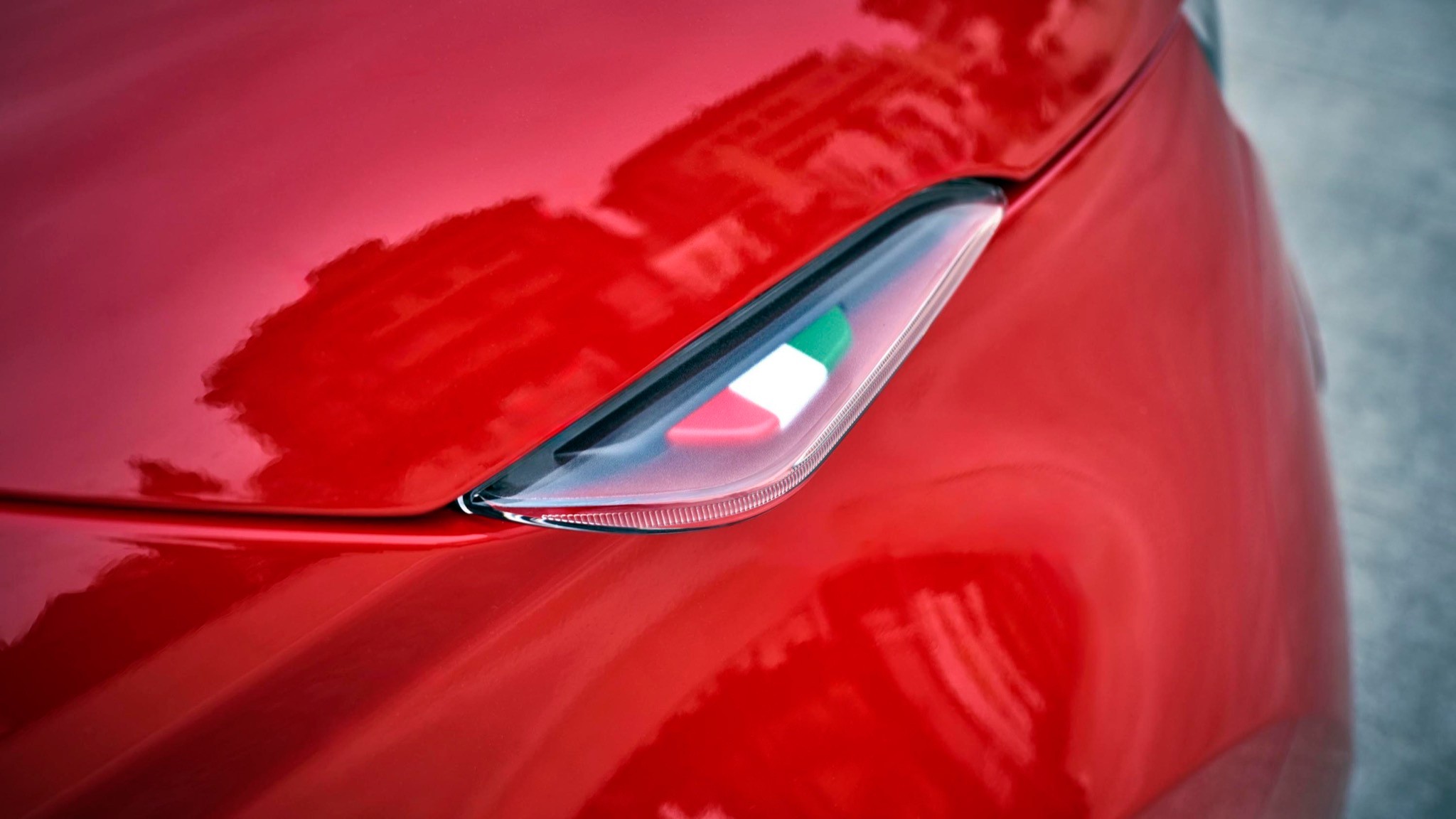 2024 fiat 500e red edition 13