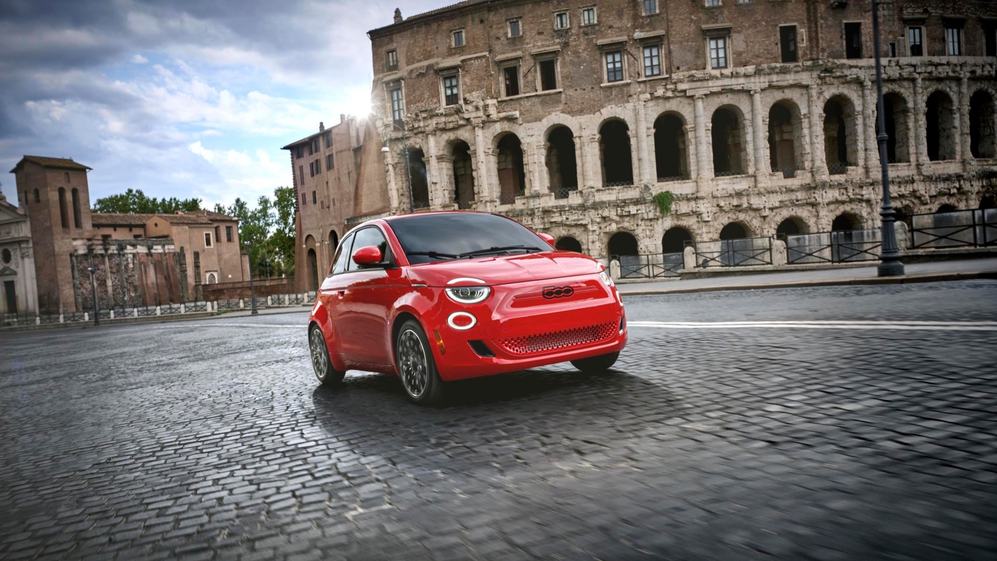2024 fiat 500e red edition 6