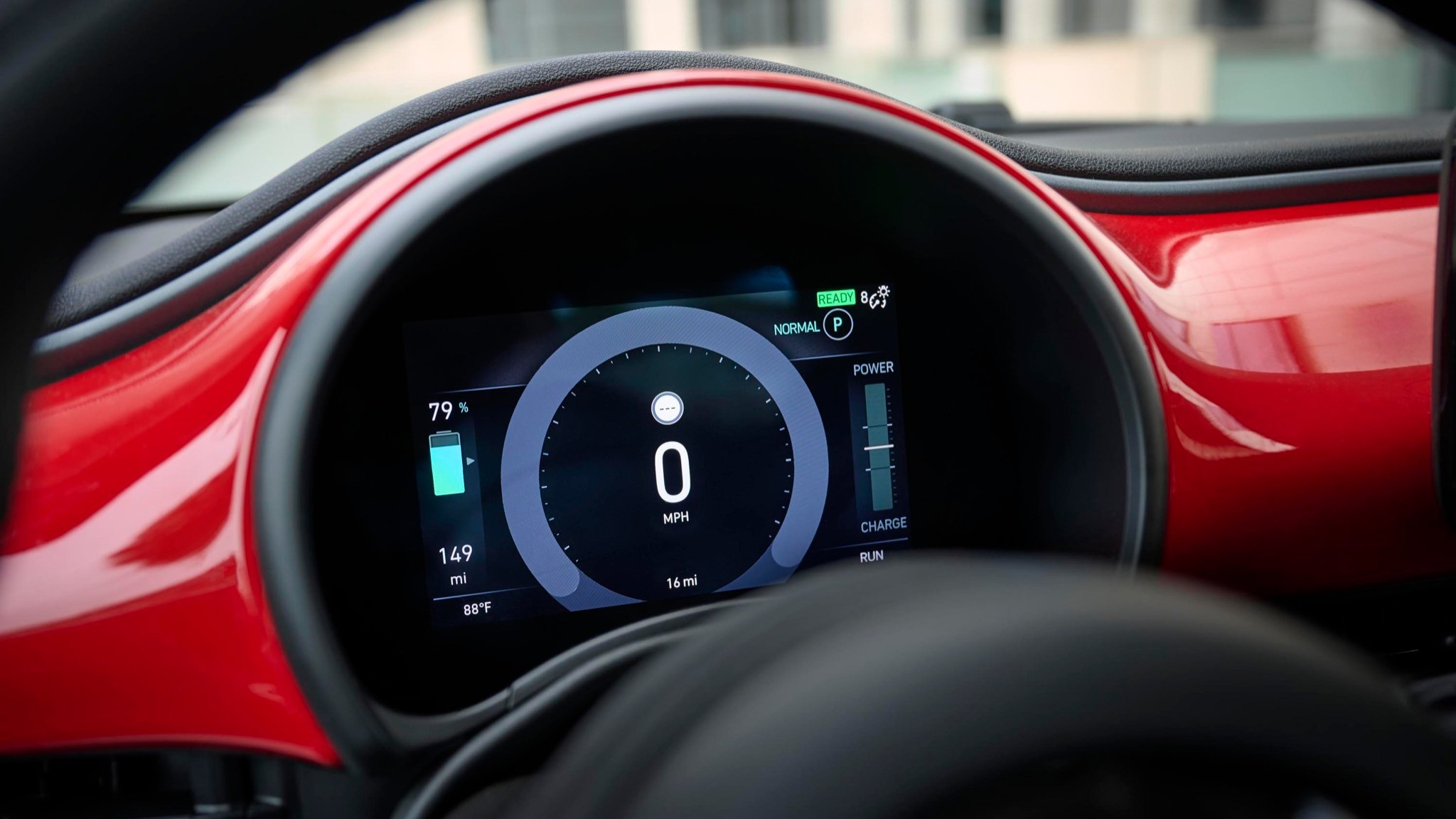 2024 fiat 500e red edition 15