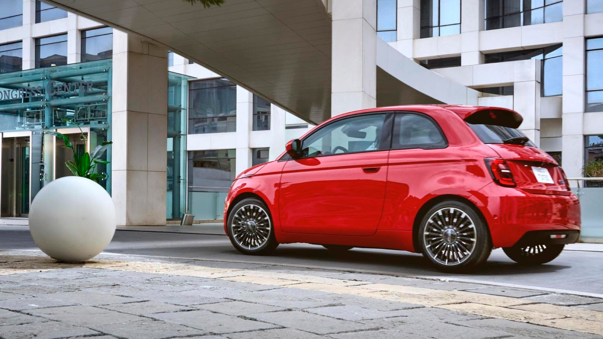 2024 fiat 500e red edition 5