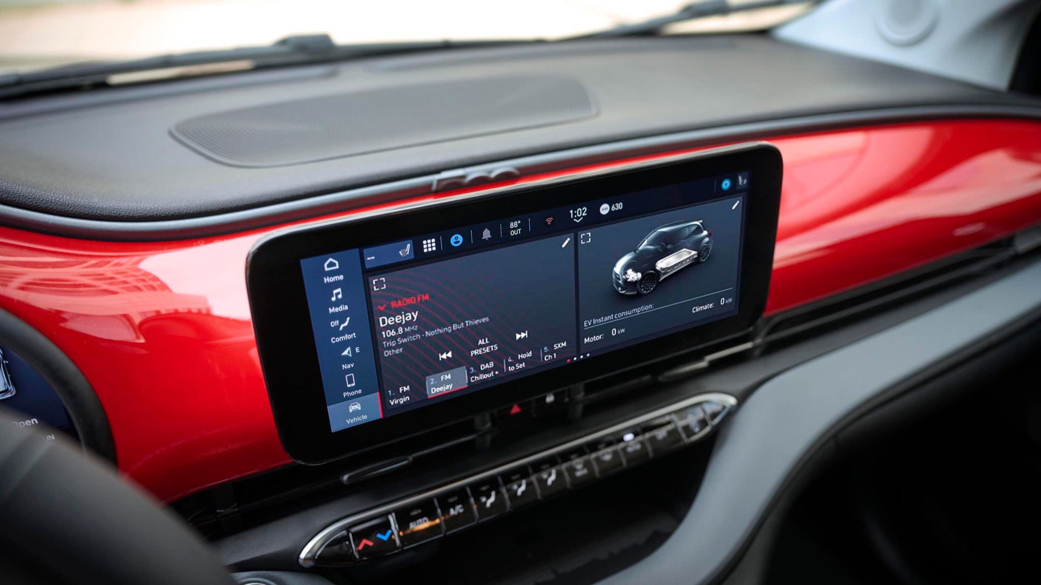 2024 fiat 500e red edition 16