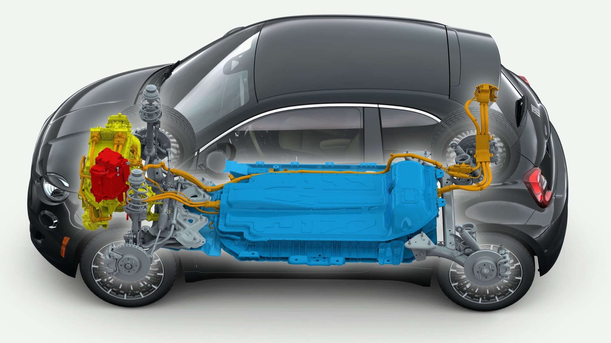 2024 fiat 500e red edition 19