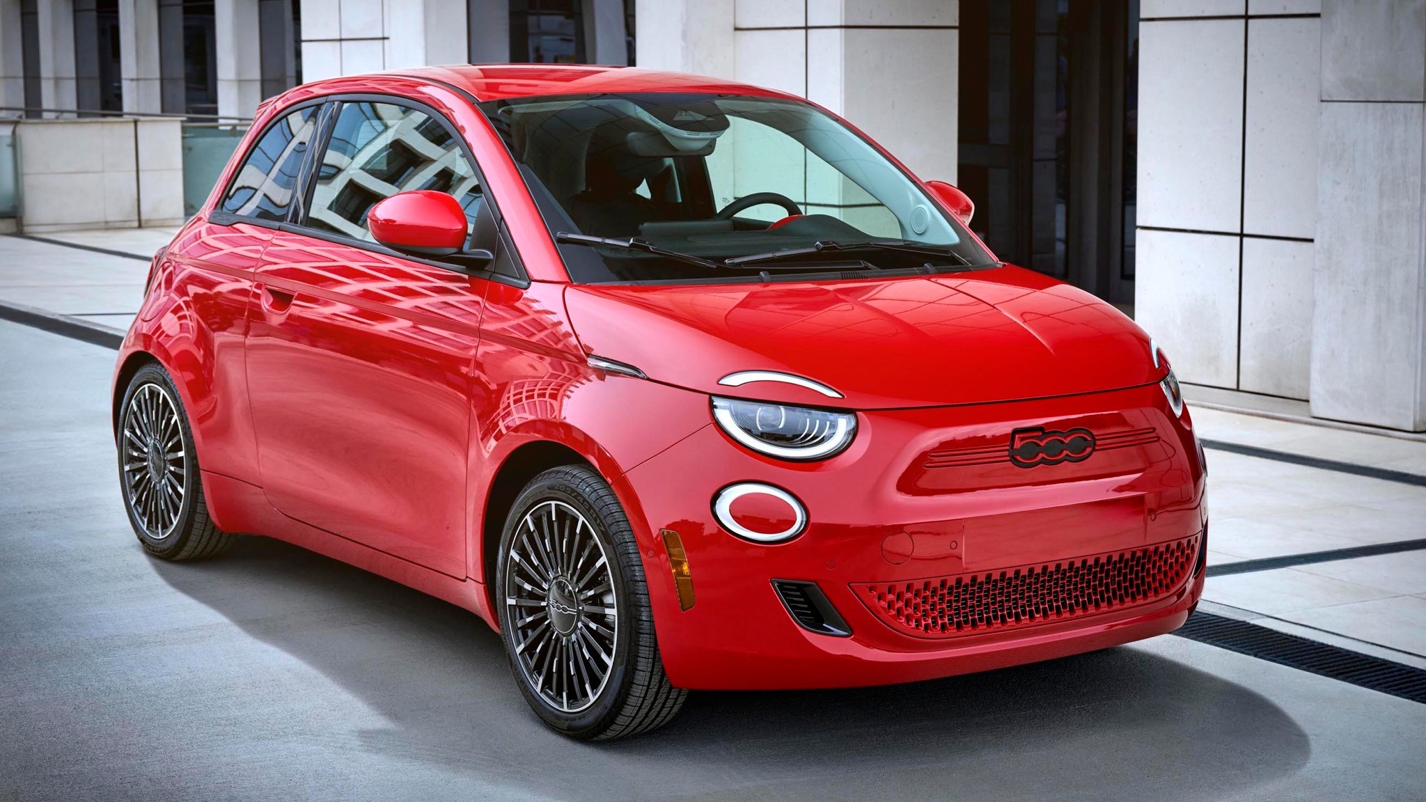 2024 fiat 500e red edition 3