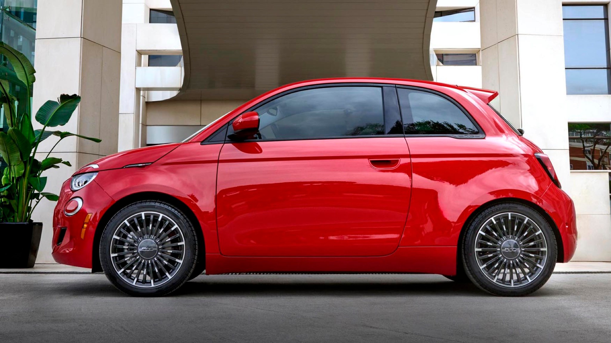 2024 fiat 500e red edition 4