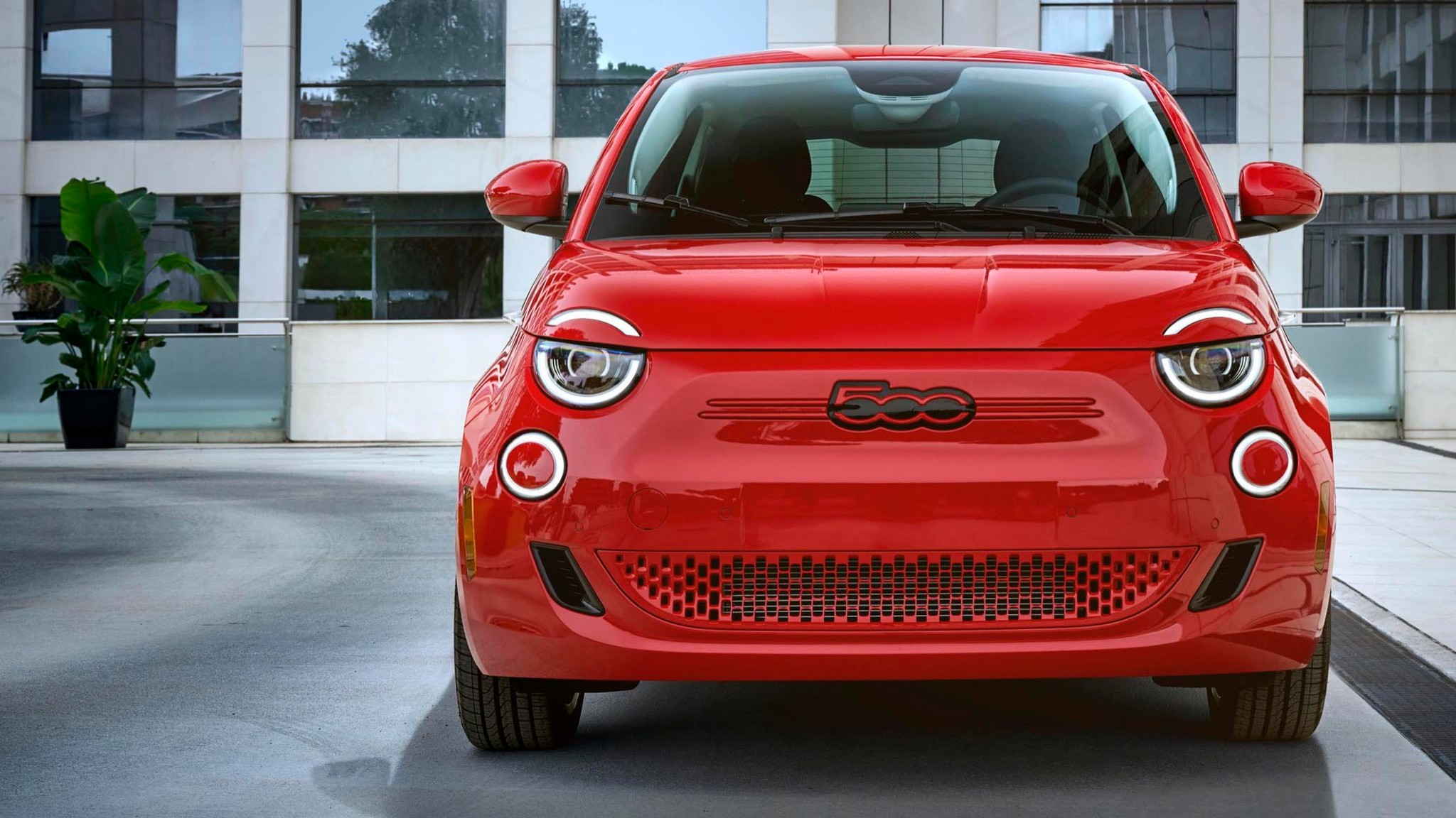 2024 fiat 500e red edition 2