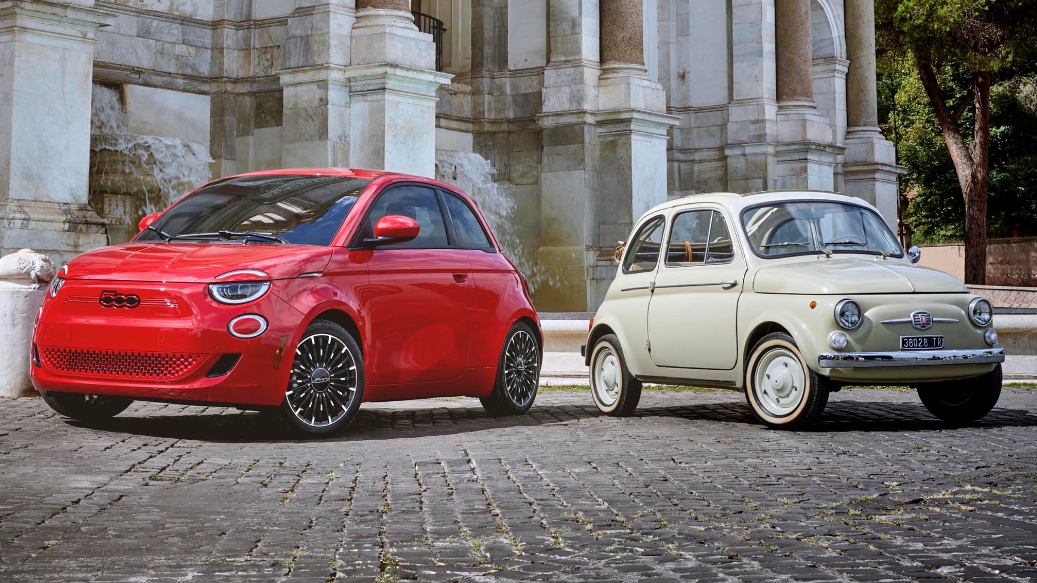 2024 fiat 500e red edition 10