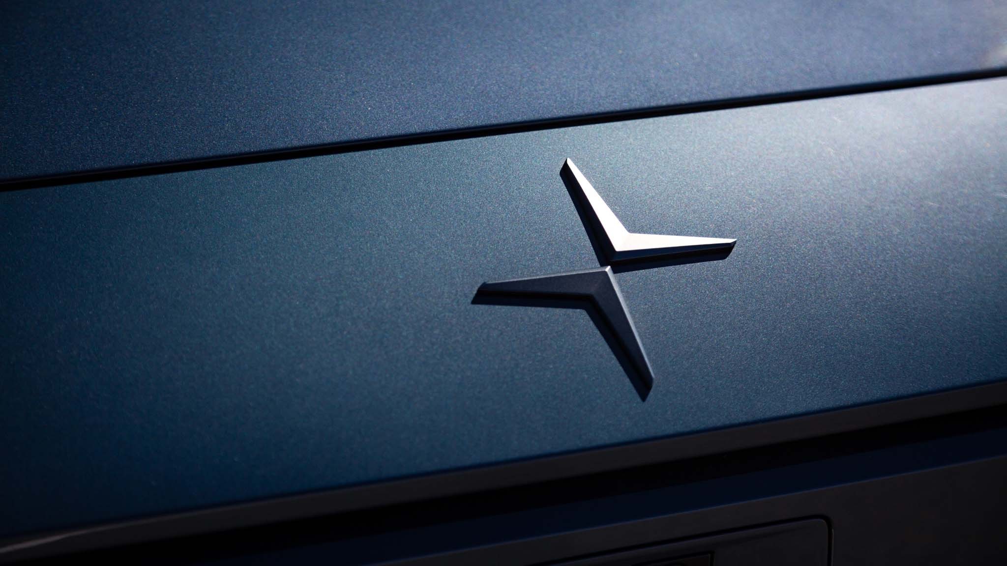 016 2024 polestar 2 logo