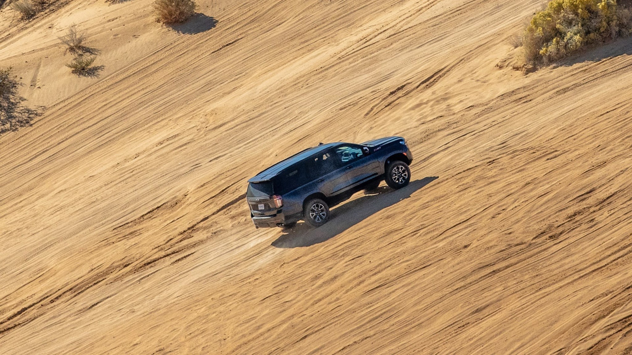 009 2024 Chevrolet Tahoe Z71 side view