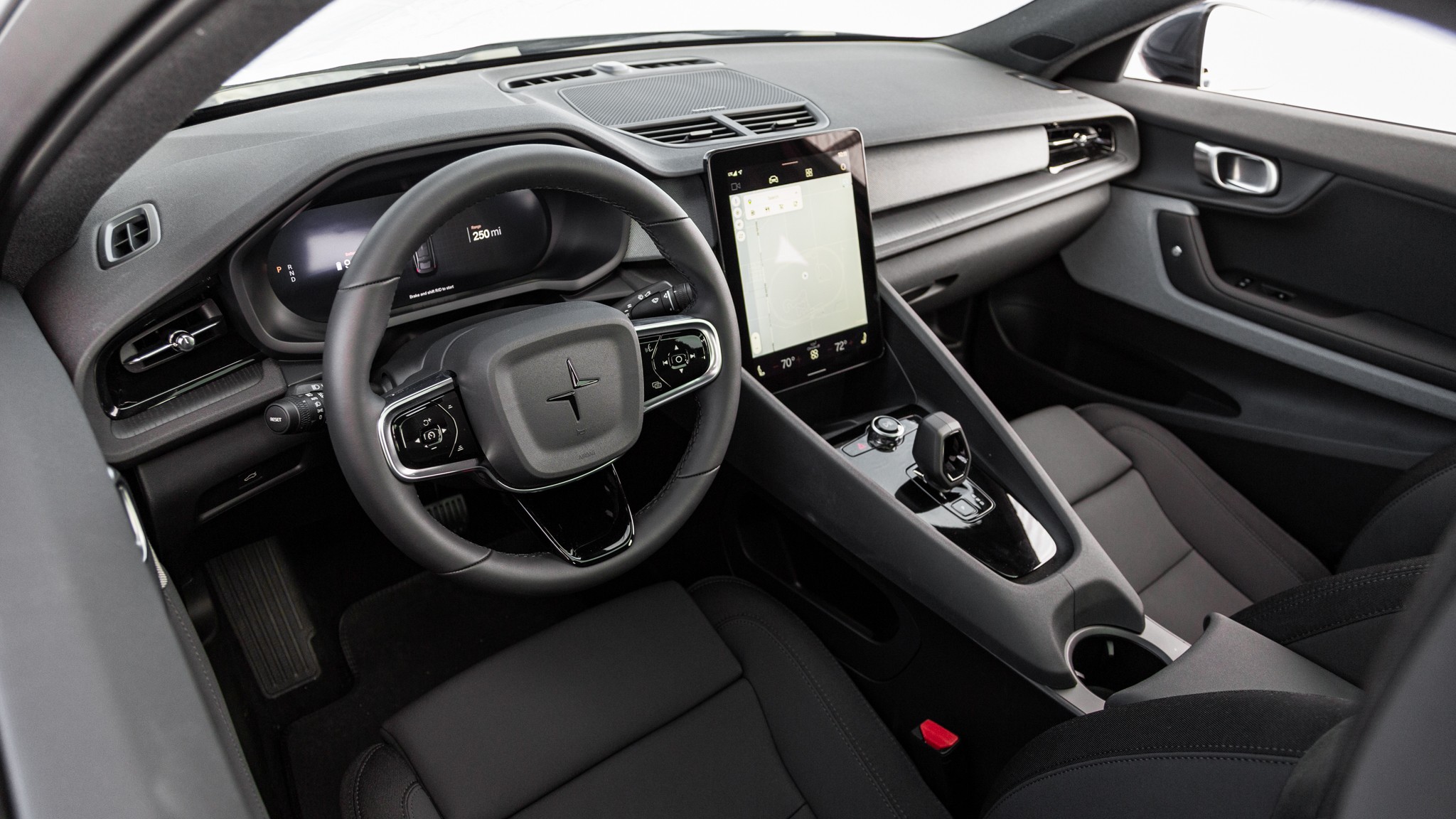 007 2024 Polestar 2 RWD driver seat