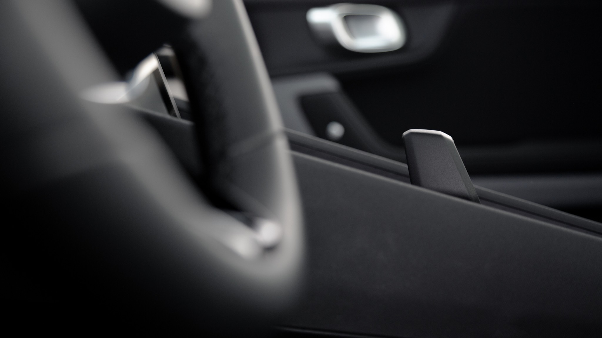 010 2024 Polestar 2 RWD gear shifter