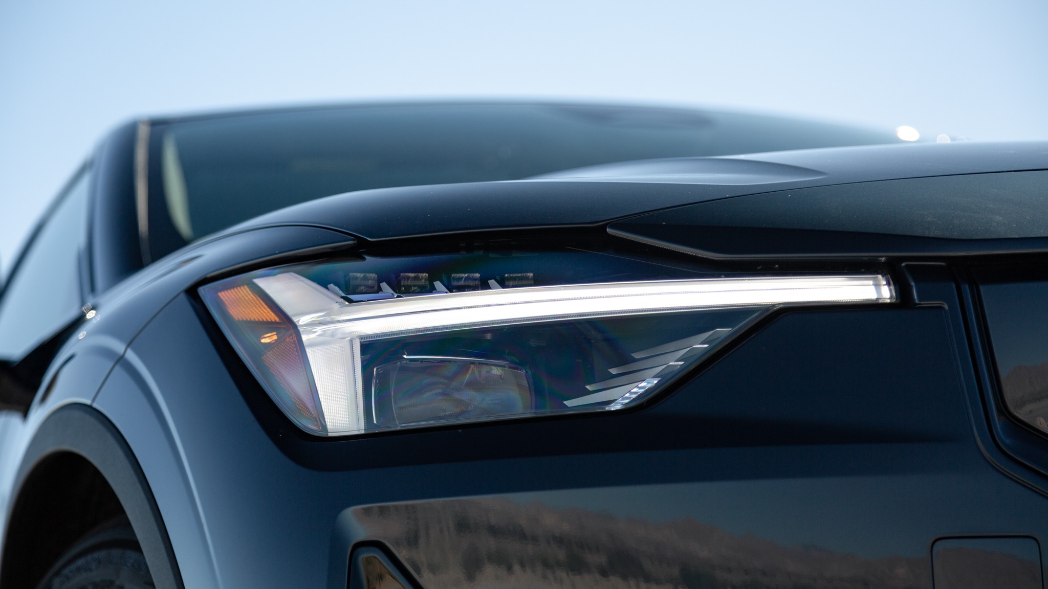 042 2024 Polestar 2 RWD headlights