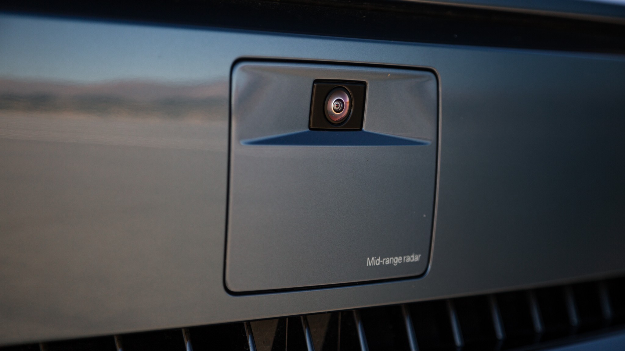 047 2024 Polestar 2 RWD mid range radar