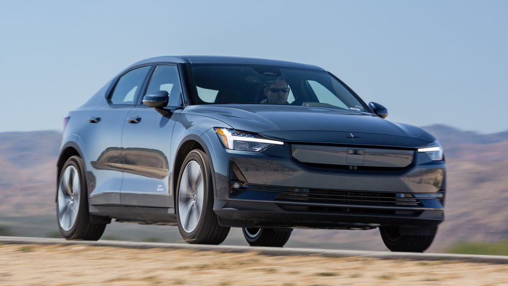 052 2024 Polestar 2 RWD in action