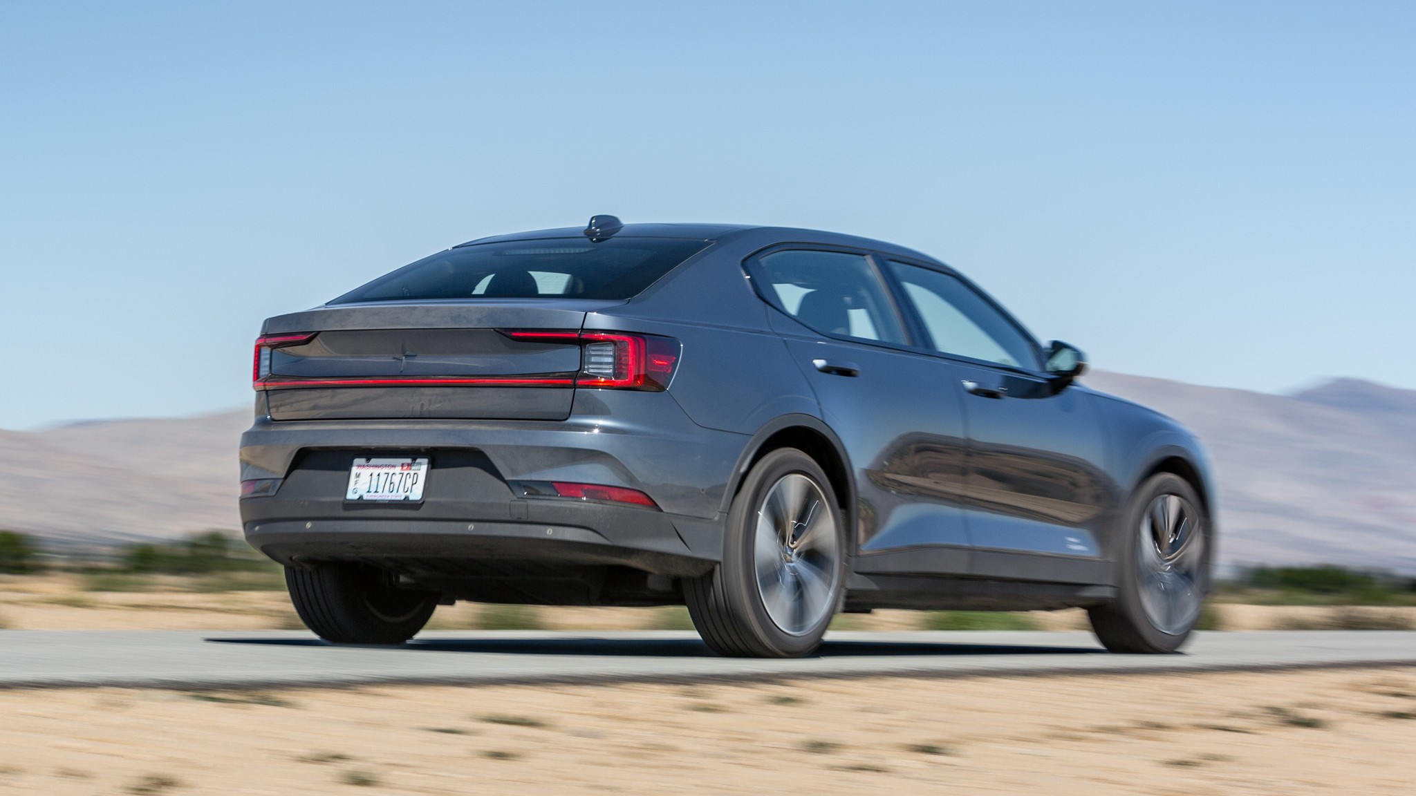 053 2024 Polestar 2 RWD in action