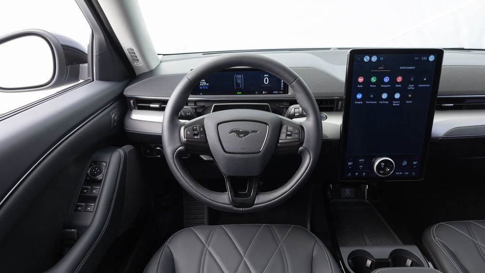 013 2023 ford mustang mach e front dashboard