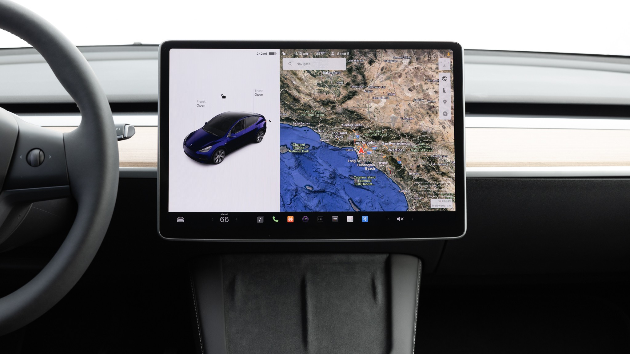 012 2023 tesla model y infotainment system